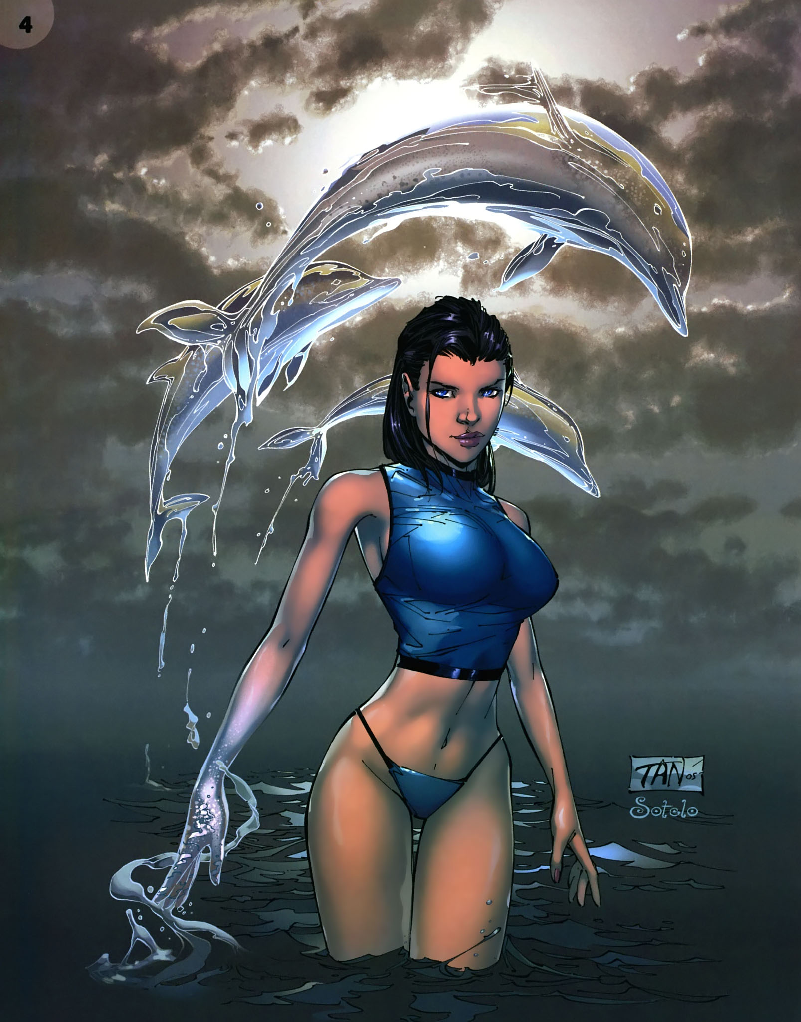 Read online Aspen Splash: Swimsuit Spectacular comic -  Issue # Issue 2006 - 6