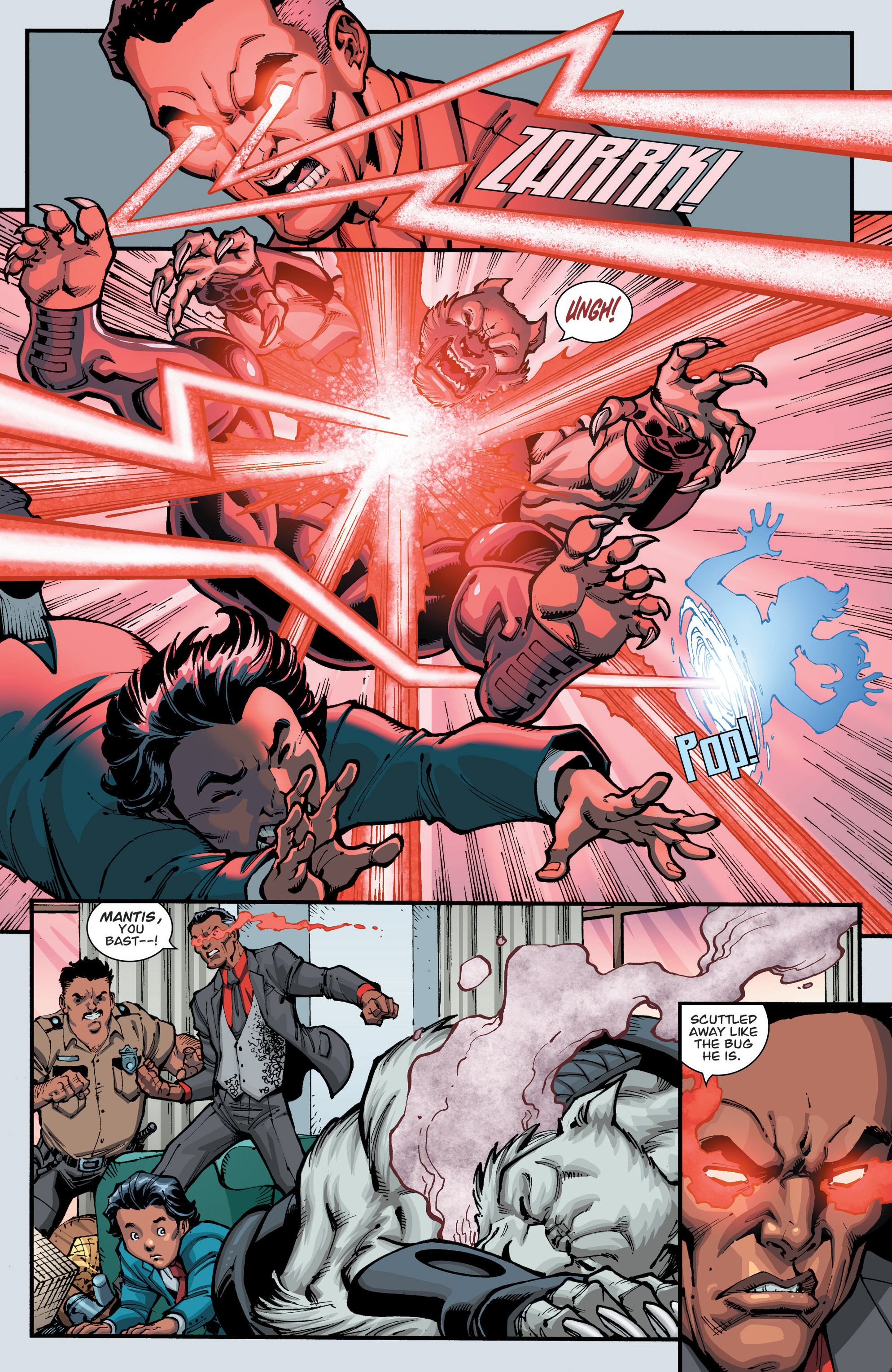 Read online Invincible Universe comic -  Issue #8 - 8
