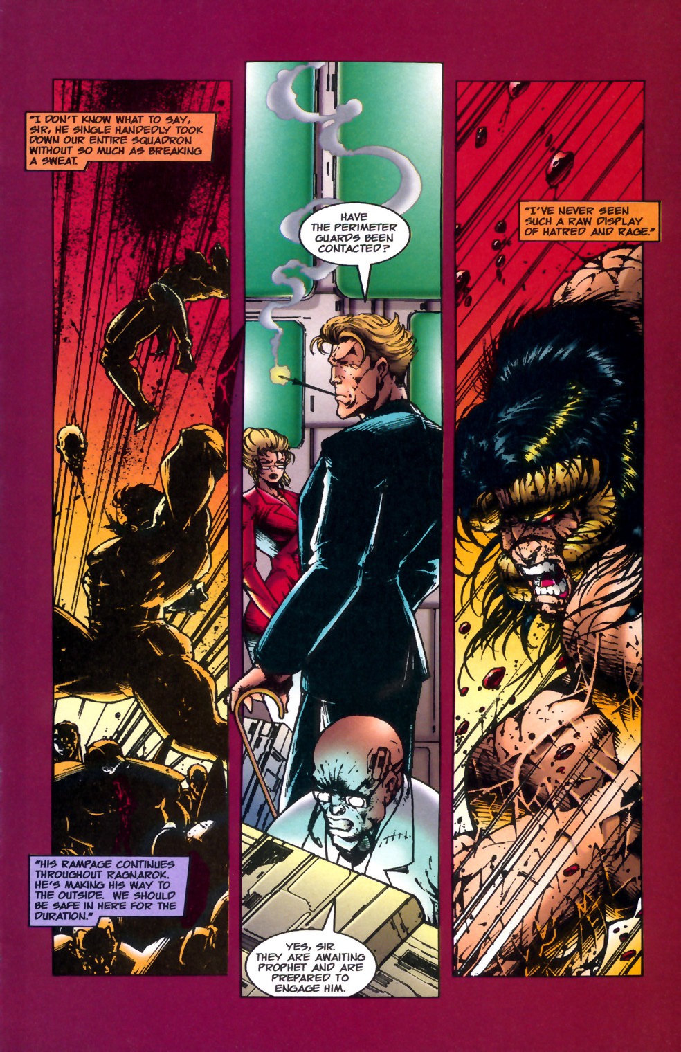 Read online Prophet (1993) comic -  Issue #5 - 21