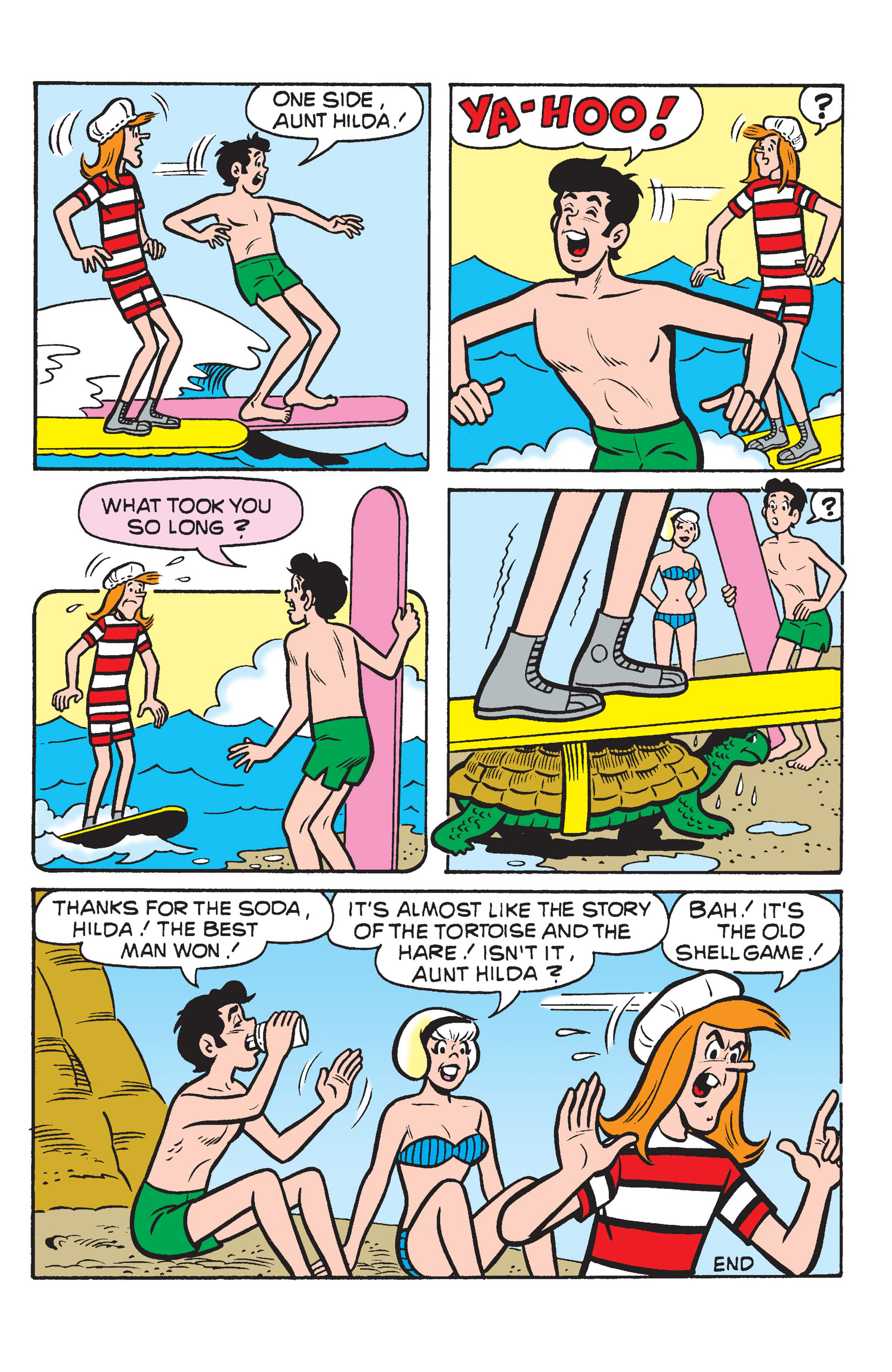 Read online World of Archie: Wipeout! comic -  Issue # TPB (Part 1) - 89
