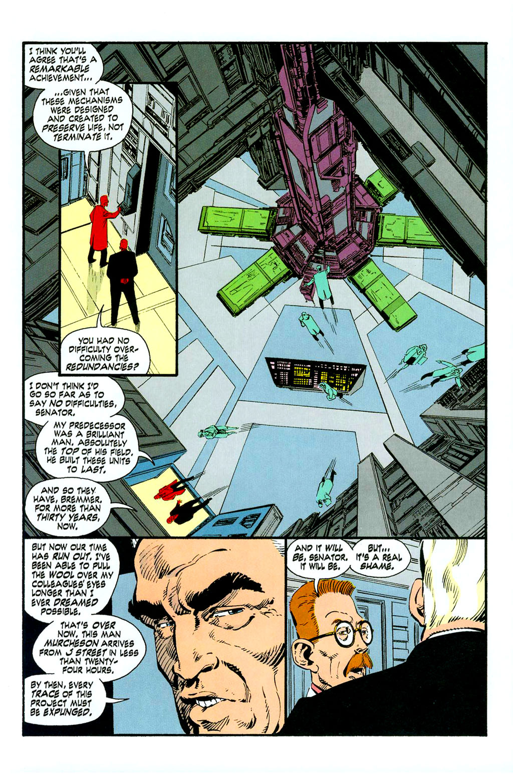 Read online John Byrne's Next Men (1992) comic -  Issue # TPB 1 - 30