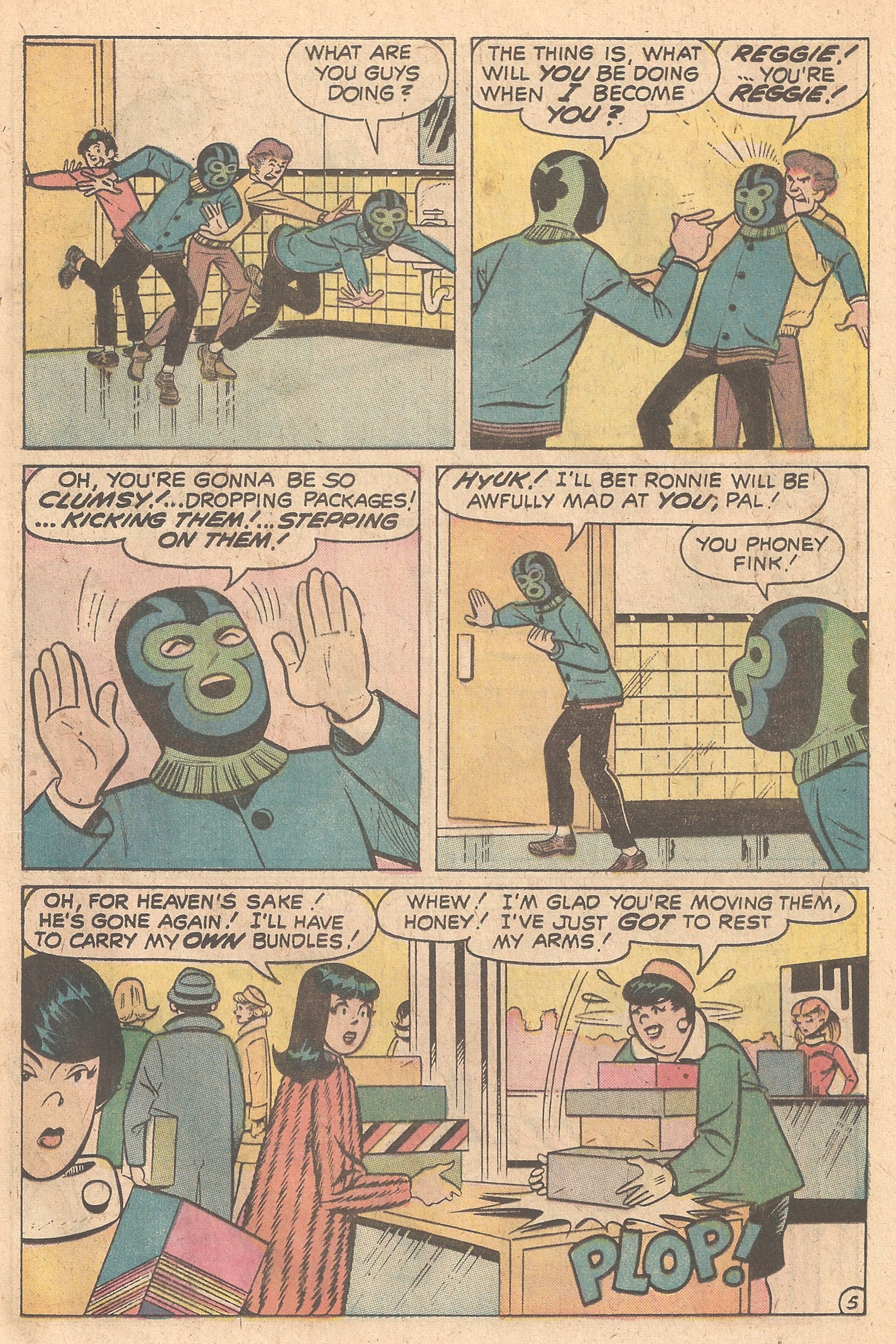 Read online Archie Giant Series Magazine comic -  Issue #232 - 17