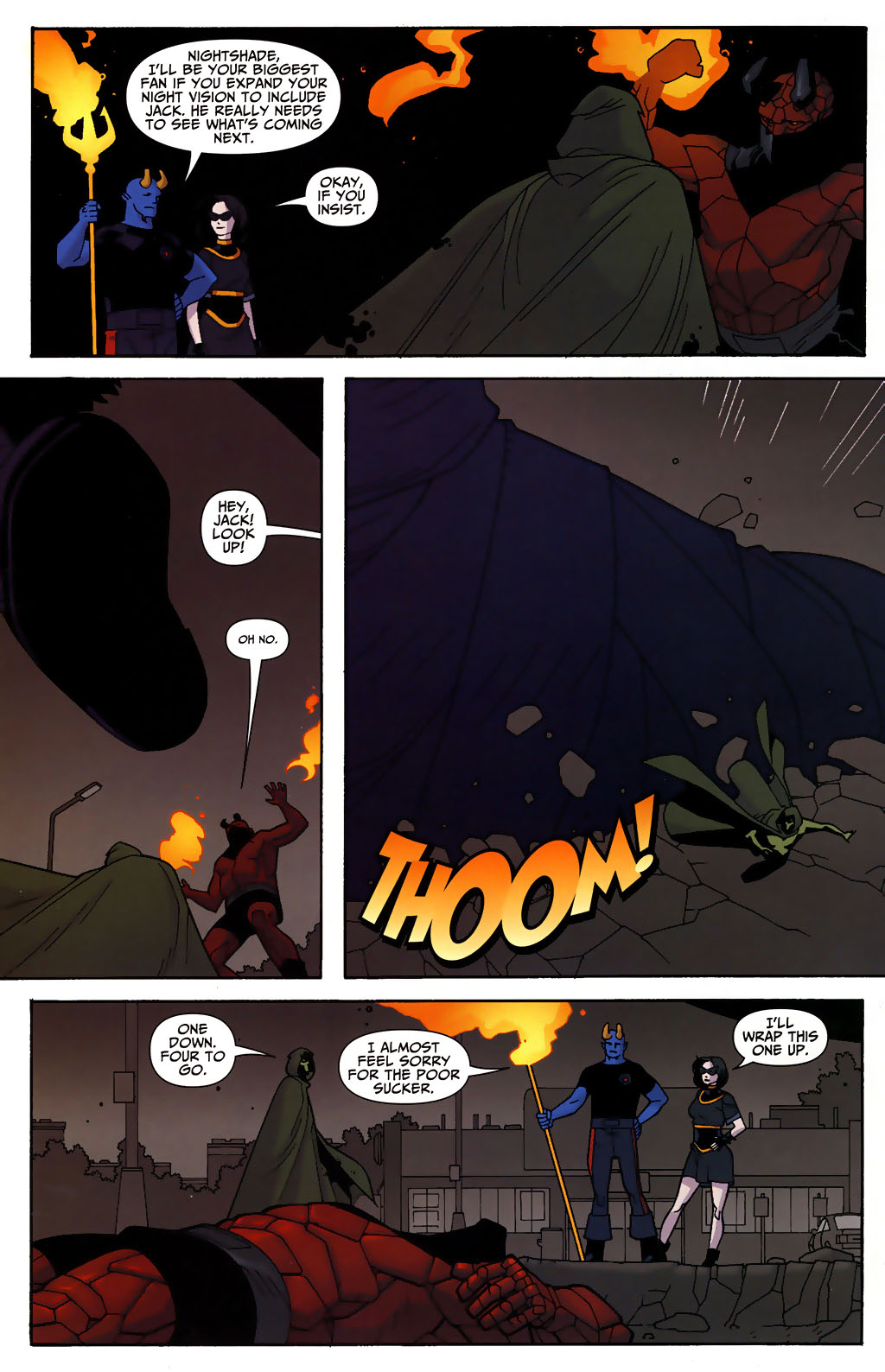 Read online Shadowpact comic -  Issue #3 - 18