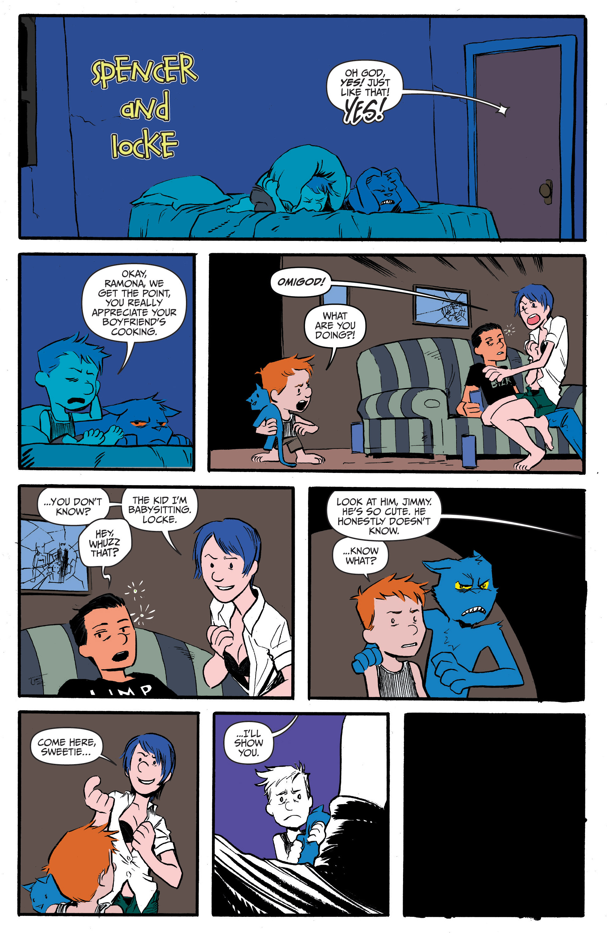 Read online Spencer & Locke comic -  Issue #2 - 3