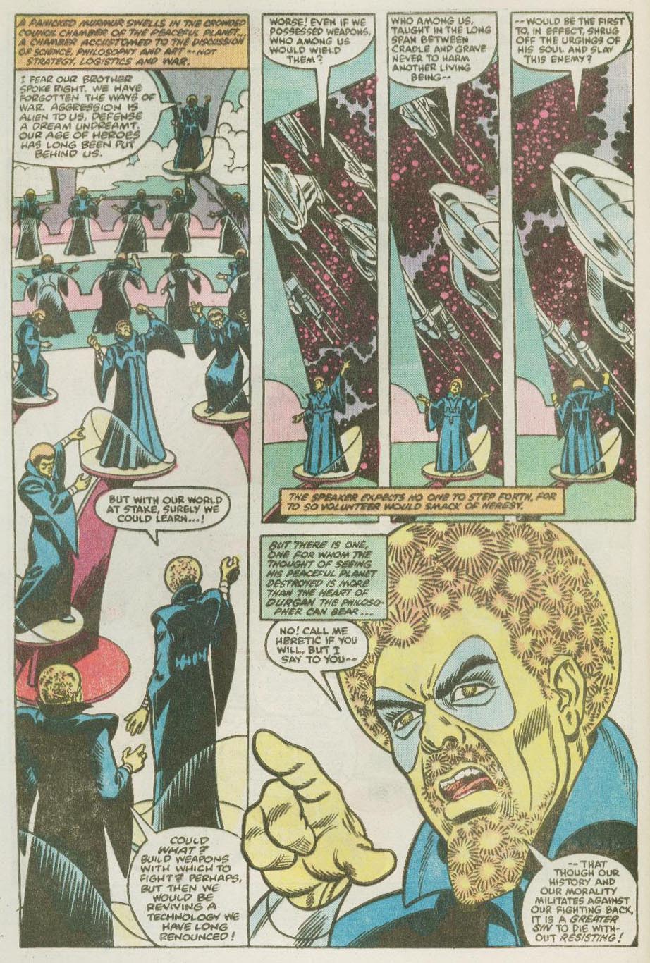 Read online Questprobe comic -  Issue #1 - 3