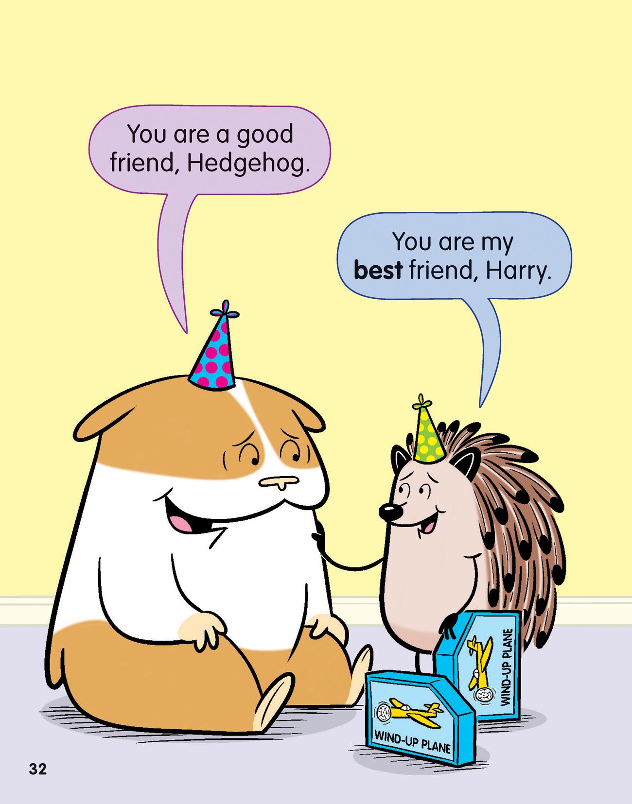 Read online Hello, Hedgehog! comic -  Issue #6 - 35