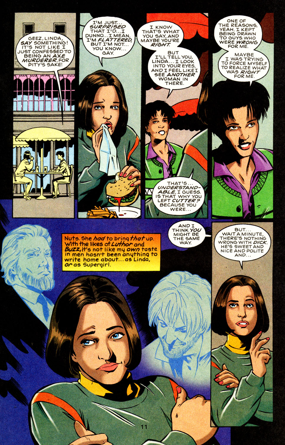 Supergirl (1996) 21 Page 11