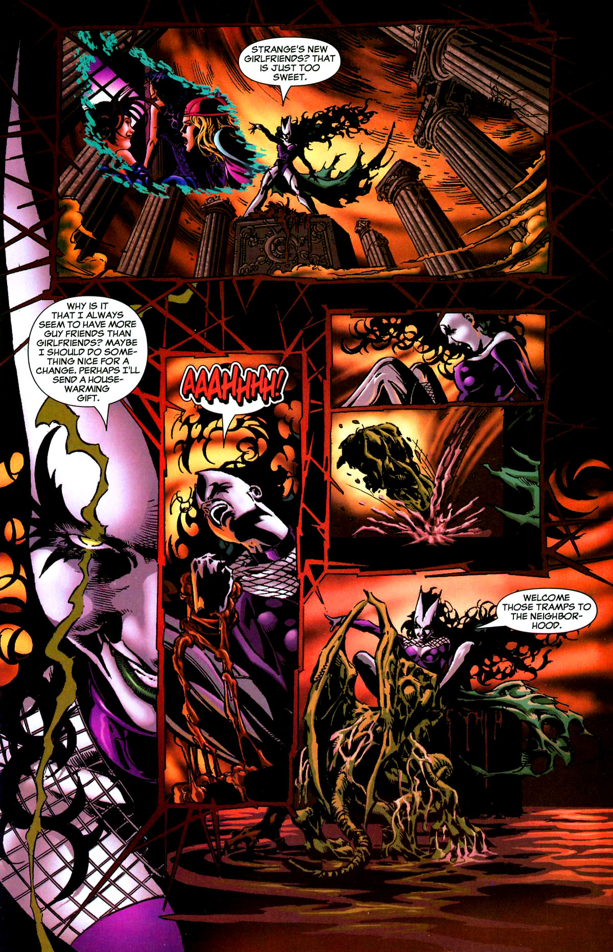 Read online Witches comic -  Issue #2 - 10