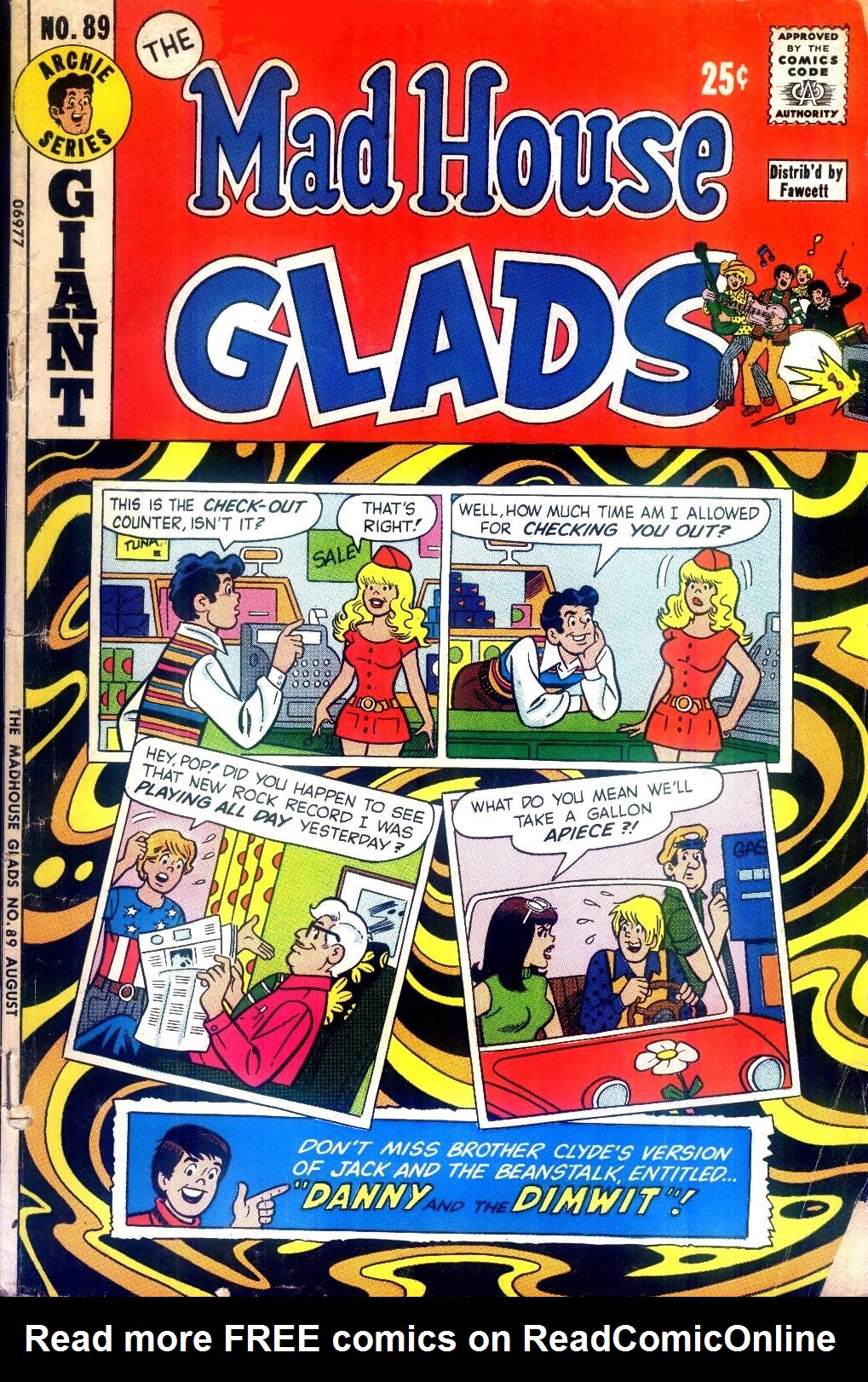 Read online The Mad House Glads comic -  Issue #89 - 1