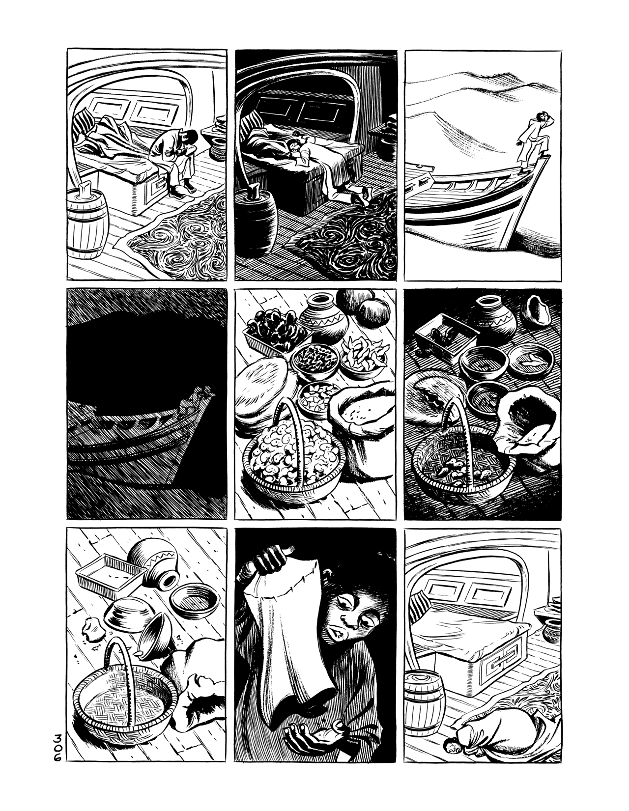 Read online Habibi comic -  Issue # Part 2 - 111