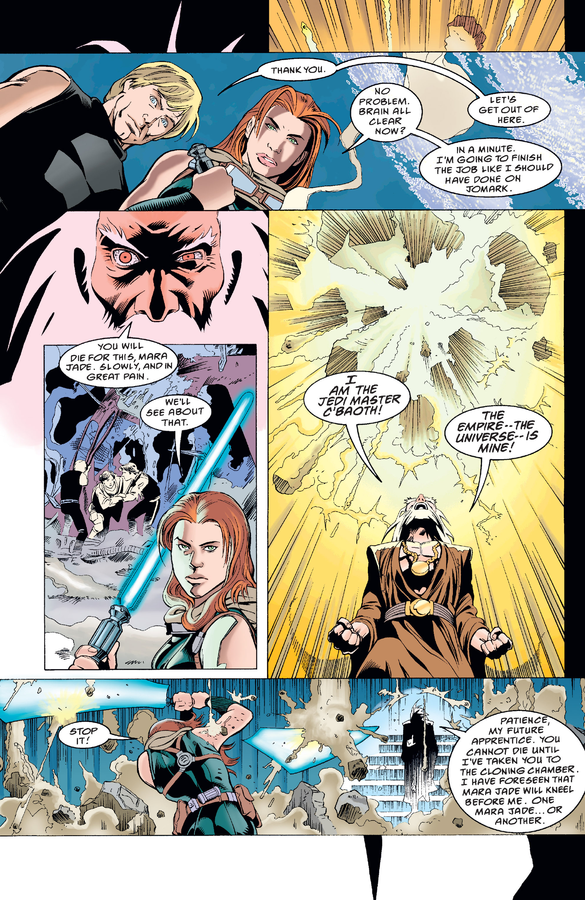 Read online Star Wars: The Thrawn Trilogy comic -  Issue # Full (Part 2) - 224