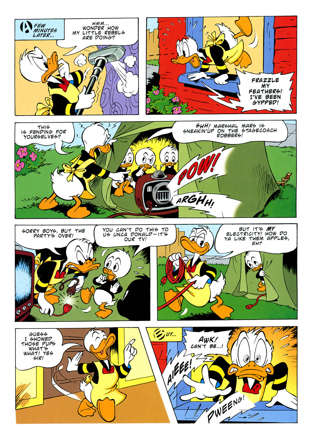 Read online Uncle Scrooge (1953) comic -  Issue #321 - 40