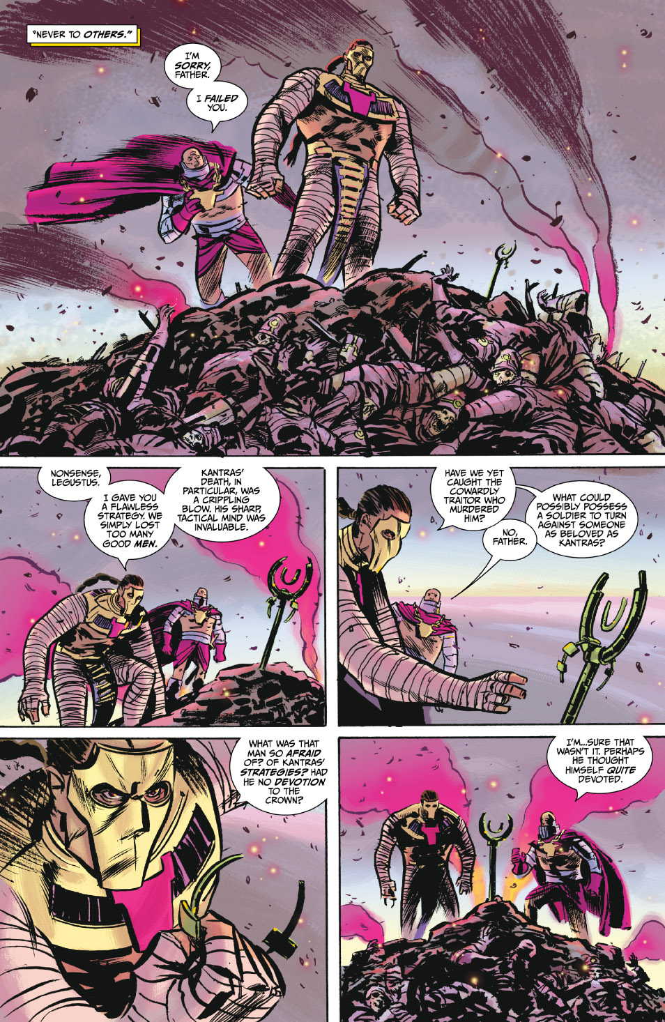 Read online Jersey Gods comic -  Issue #7 - 28