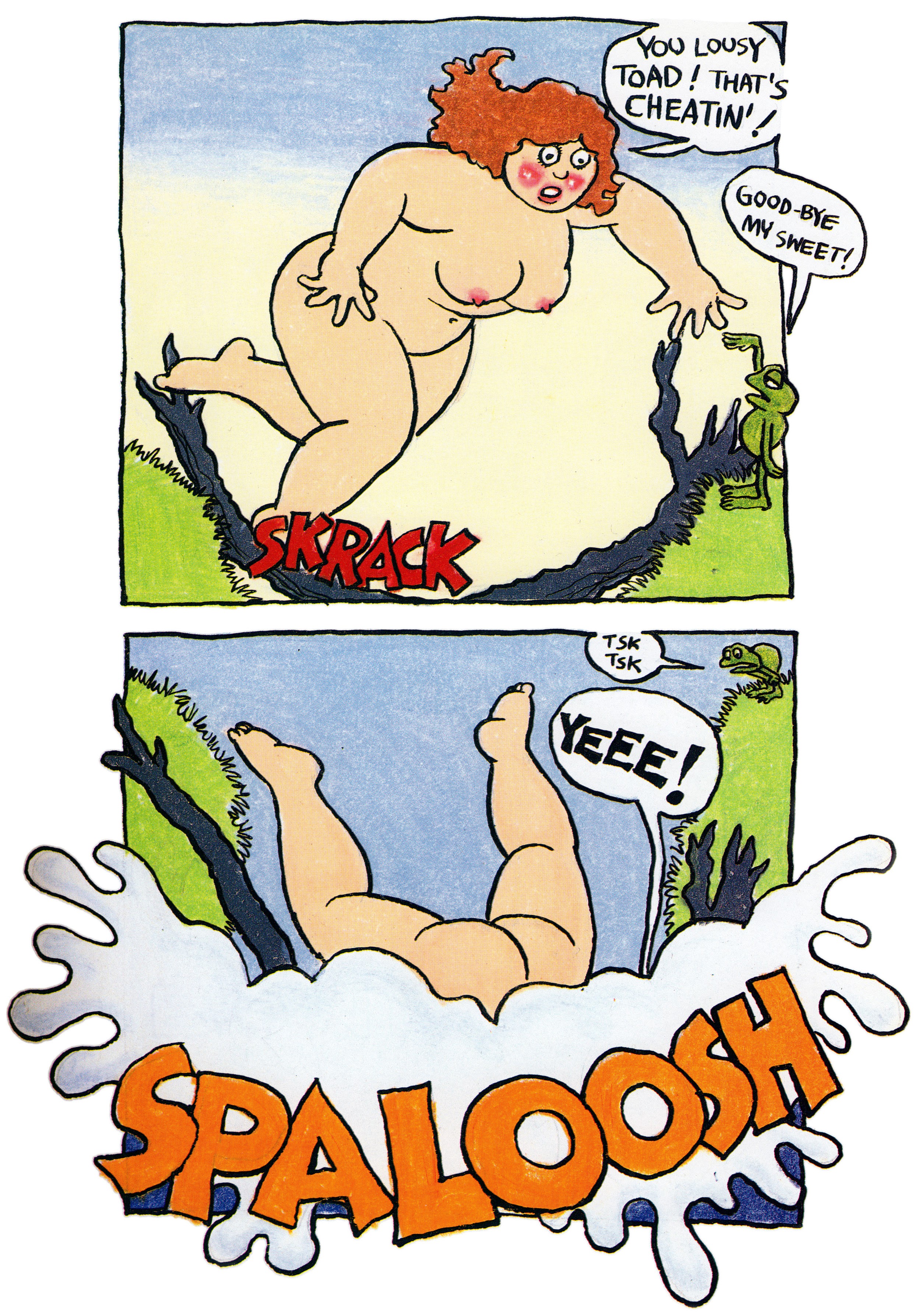 Read online Big Yum Yum: The Story of Oggie and the Beanstalk comic -  Issue # TPB (Part 2) - 6