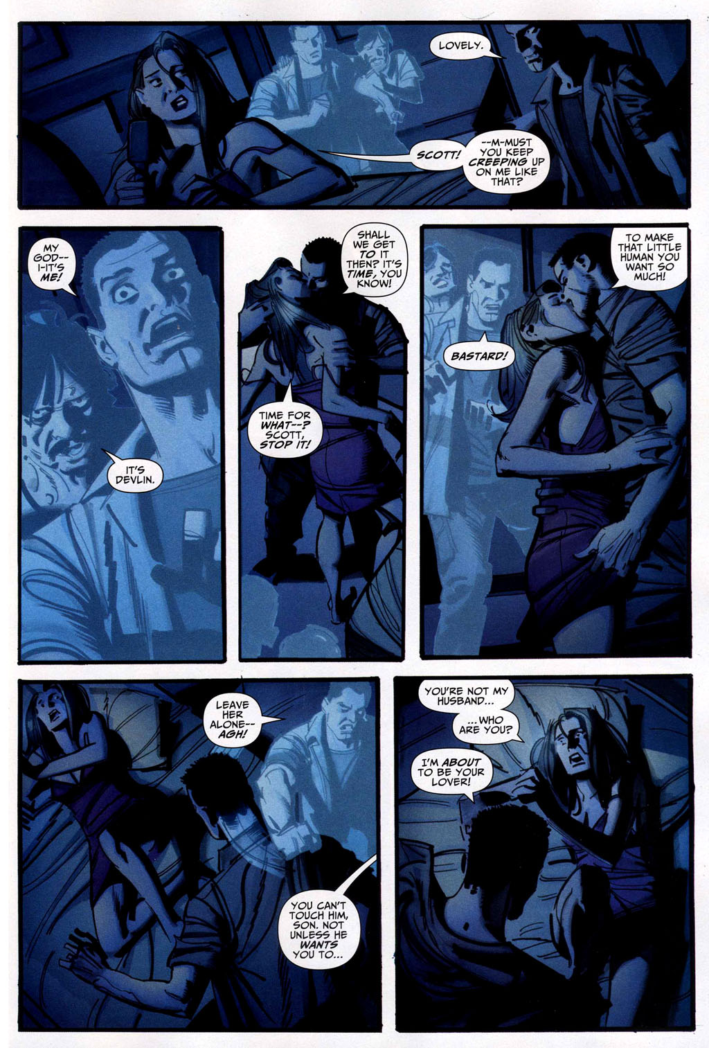 Read online Deadman (2006) comic -  Issue #7 - 20
