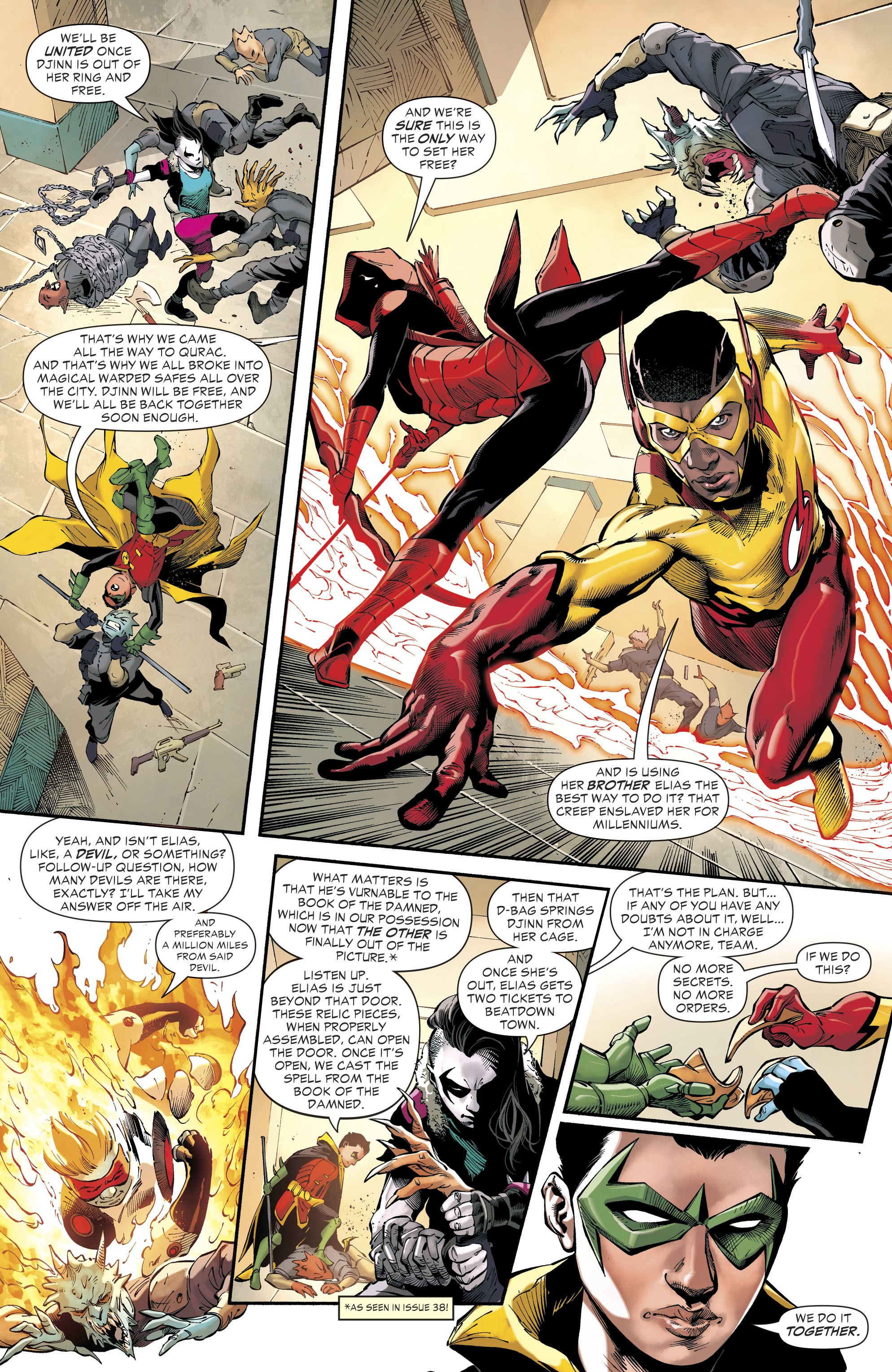 Read online Teen Titans (2016) comic -  Issue #39 - 5