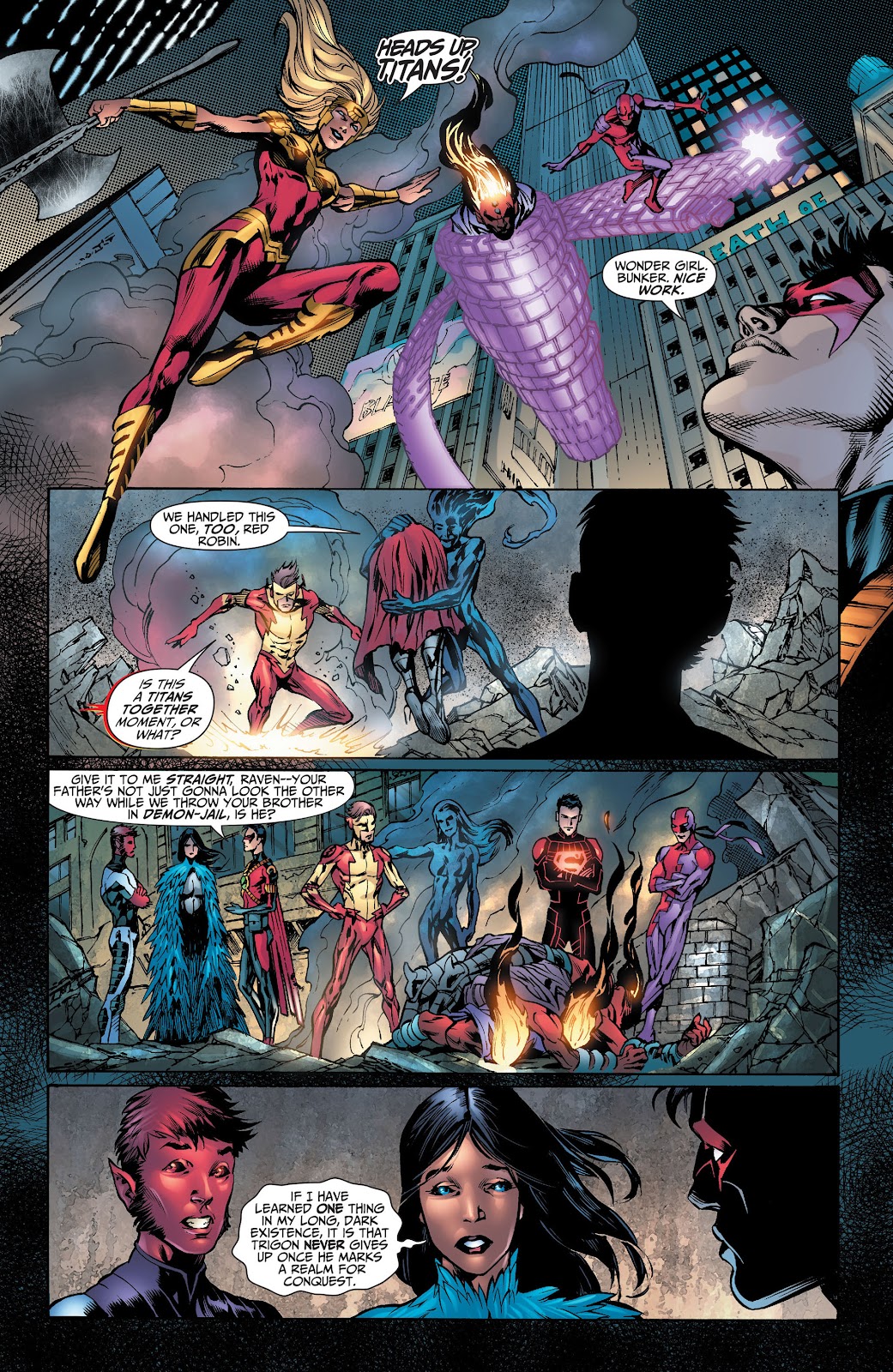 Teen Titans (2011) issue 21 - Page 17
