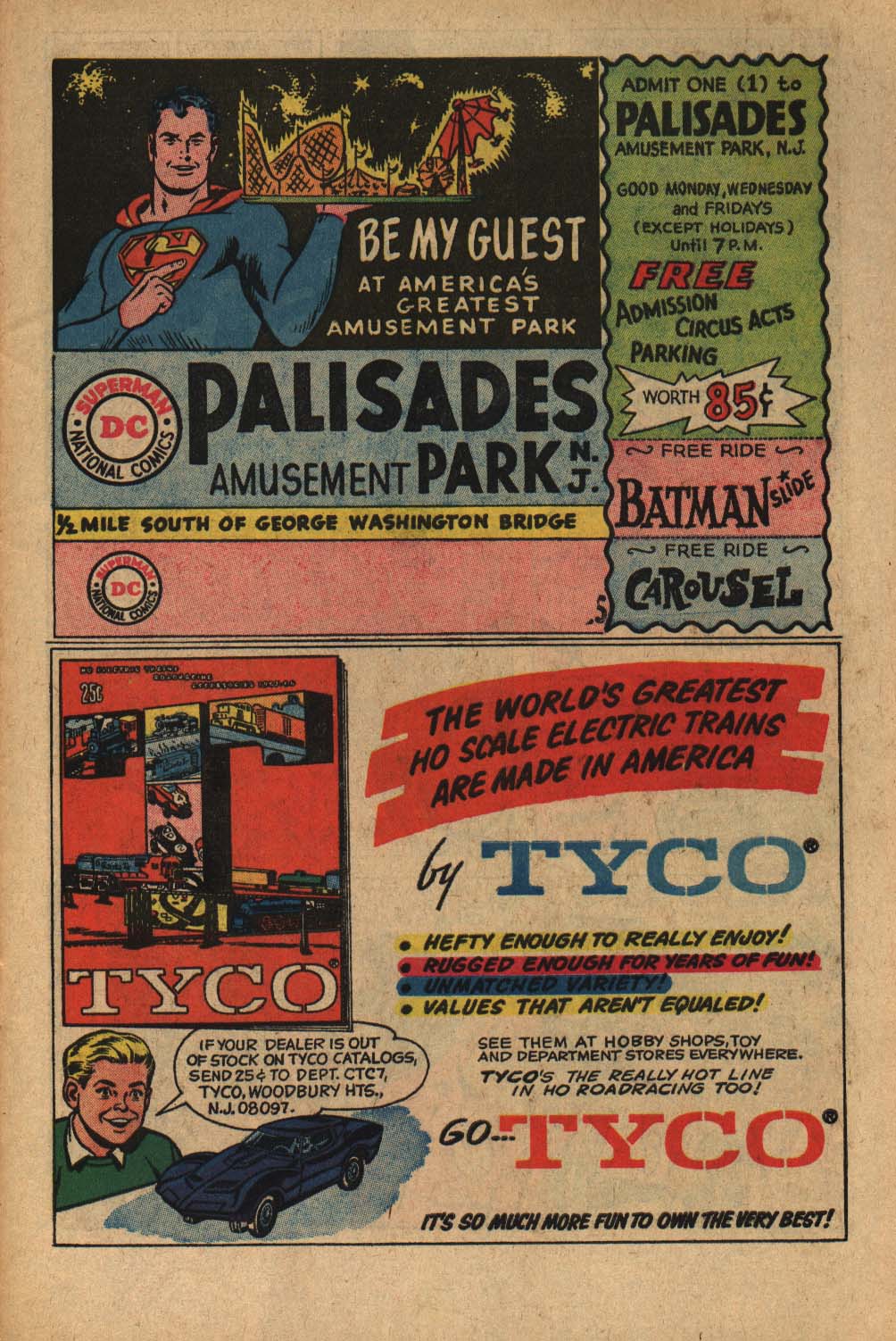 Adventure Comics (1938) issue 362 - Page 7