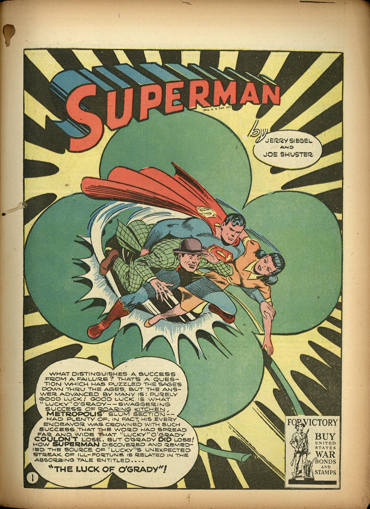 Read online Superman (1939) comic -  Issue #22 - 19