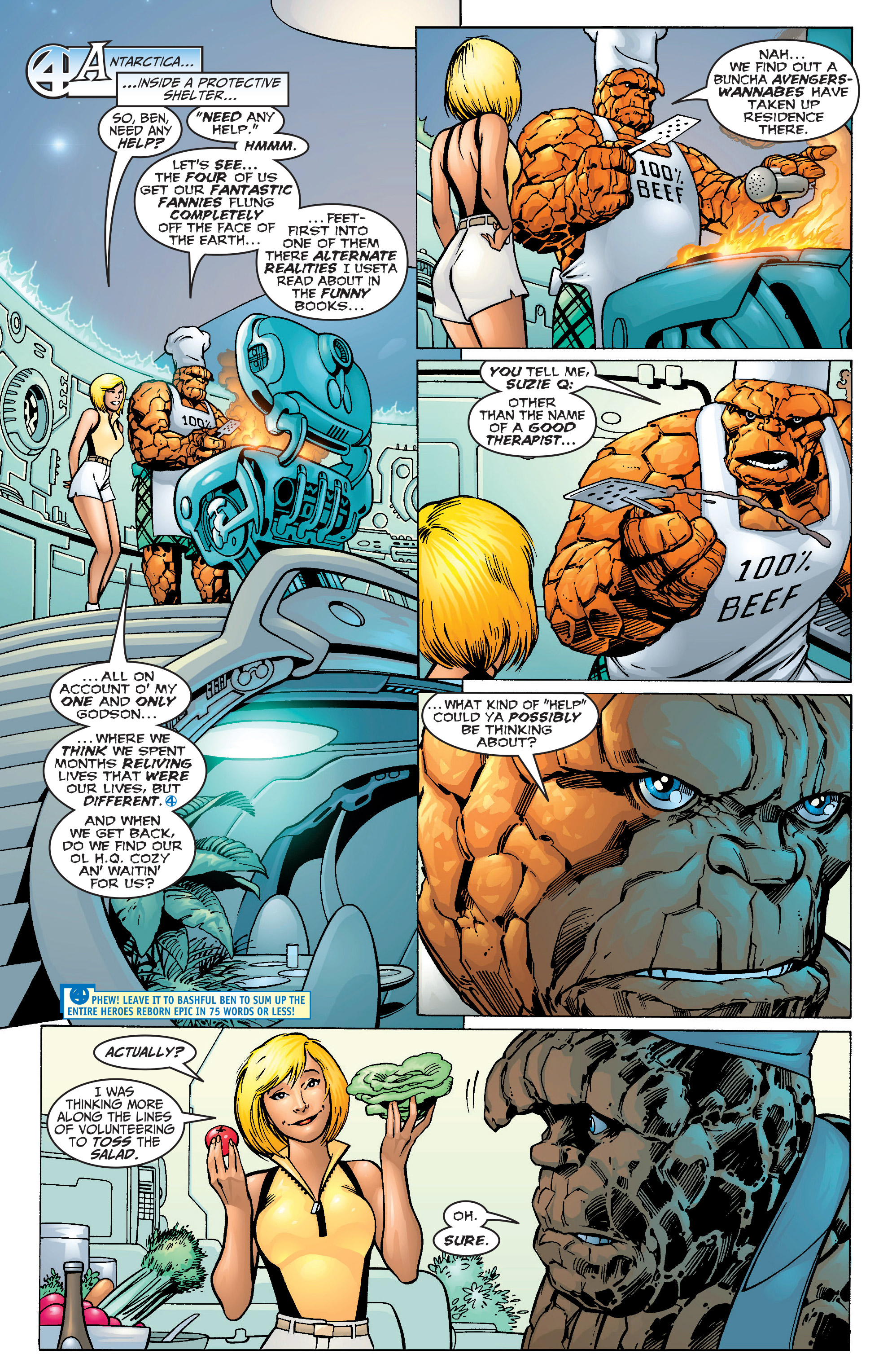 Read online Fantastic Four: Heroes Return: The Complete Collection comic -  Issue # TPB (Part 1) - 21