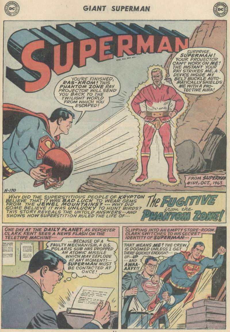 Read online Superman (1939) comic -  Issue #232 - 39