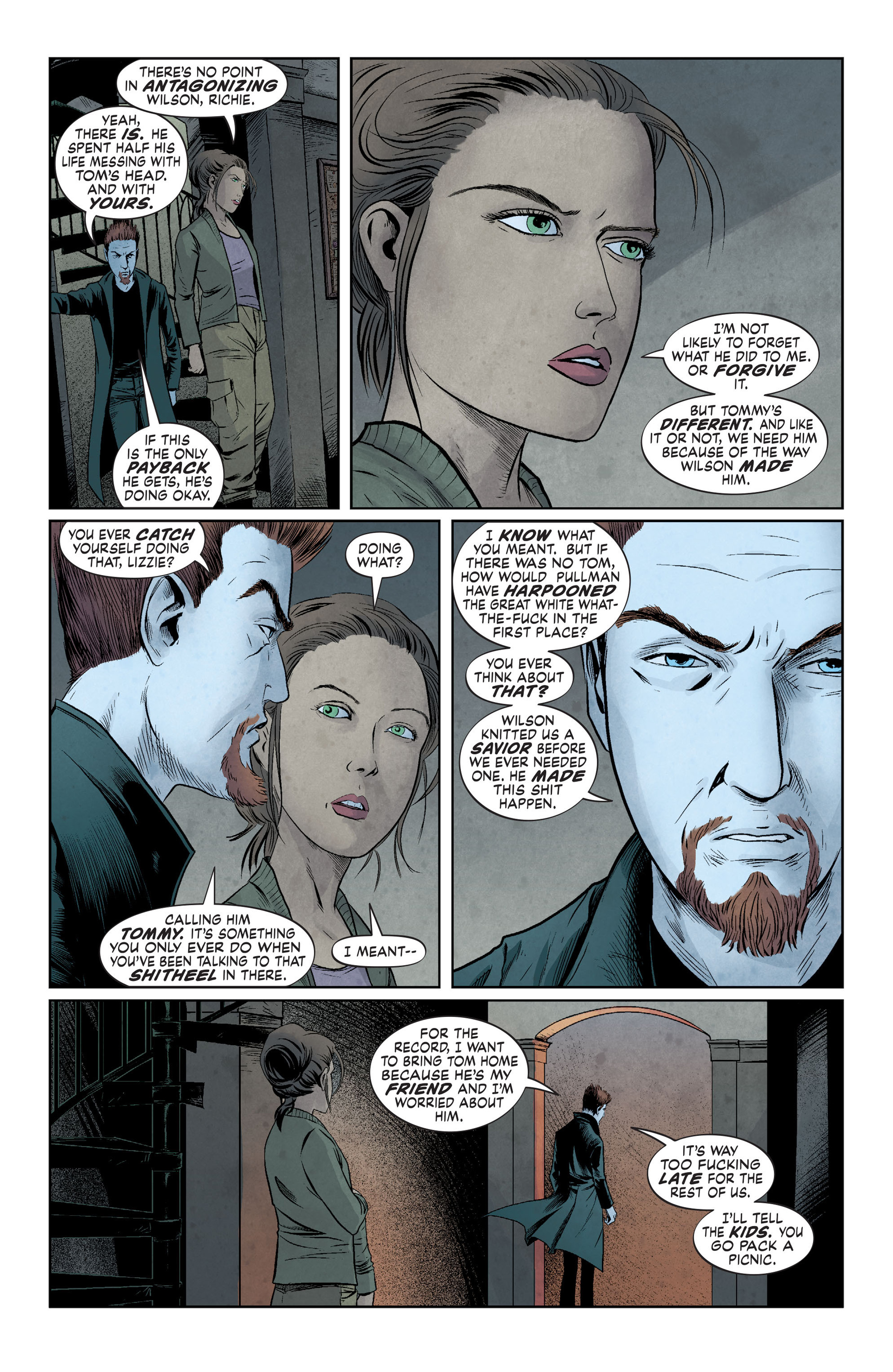 Read online The Unwritten: Apocalypse comic -  Issue #2 - 7