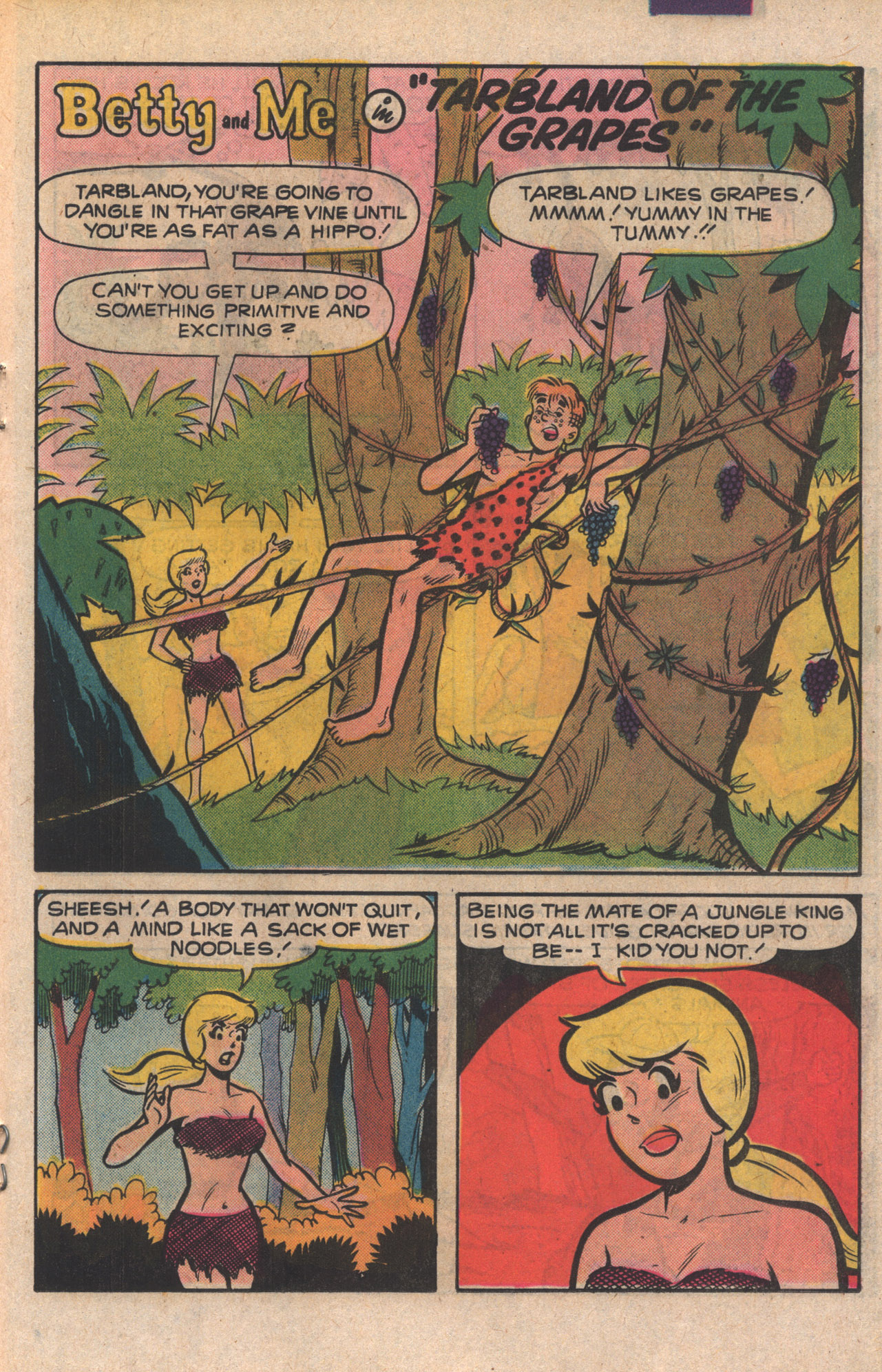 Read online Betty and Me comic -  Issue #118 - 19