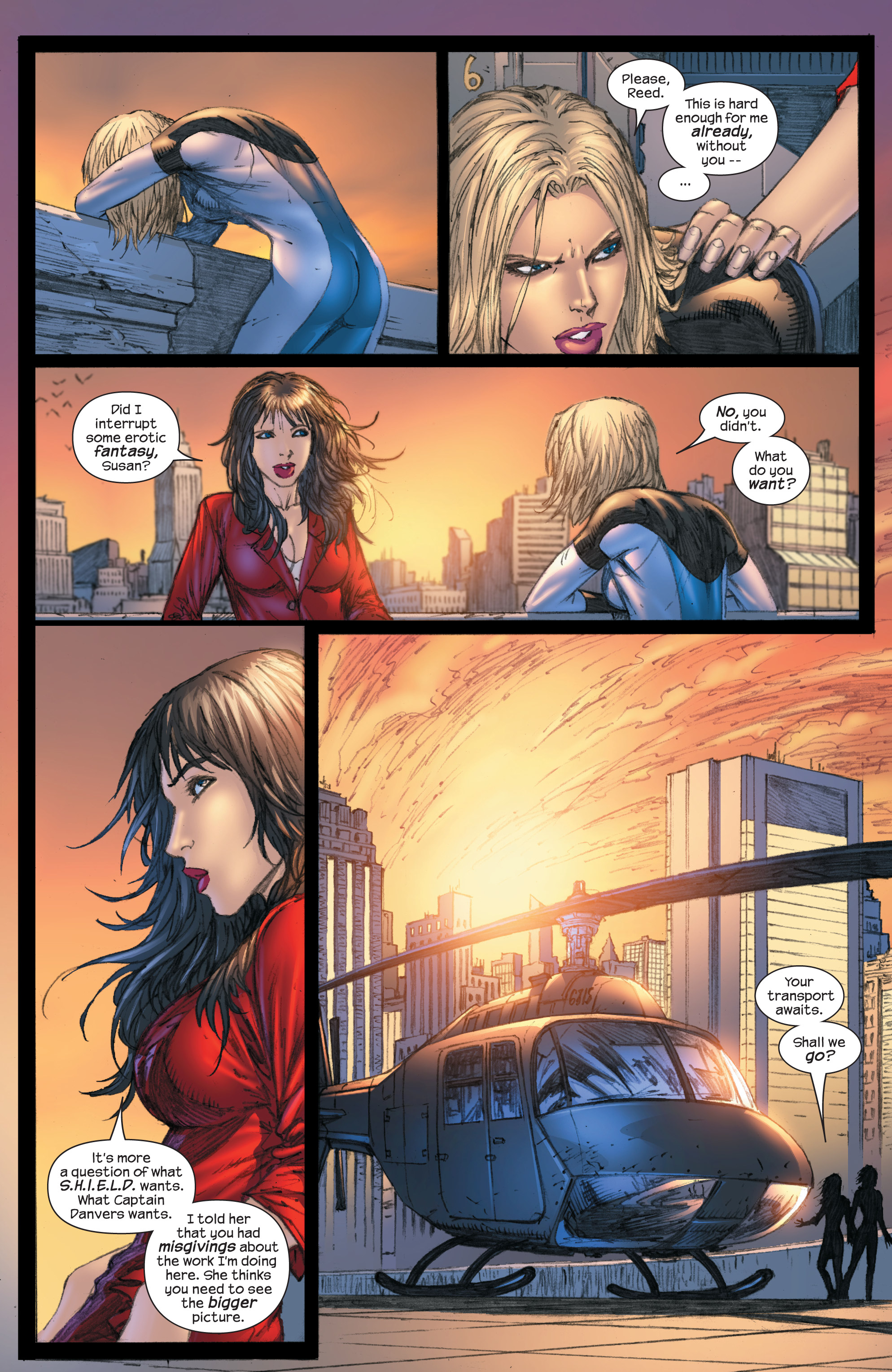 Read online Ultimate Fantastic Four (2004) comic -  Issue # _TPB Collection 6 (Part 1) - 41