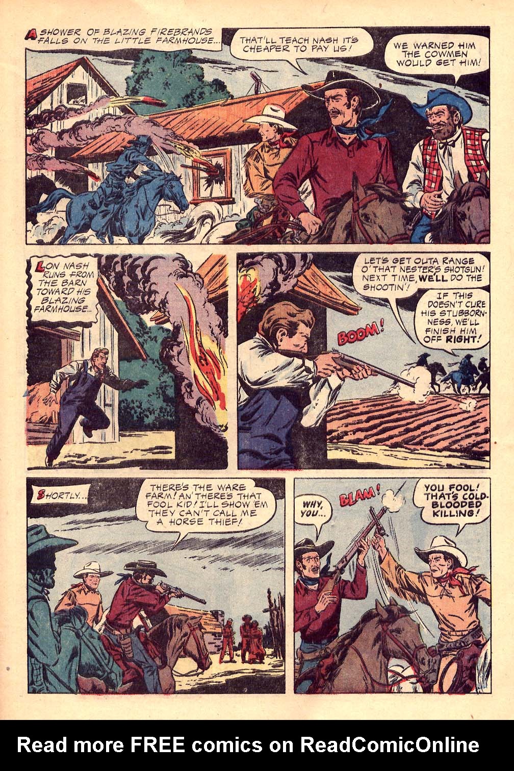 Read online Four Color Comics comic -  Issue #652 - 29