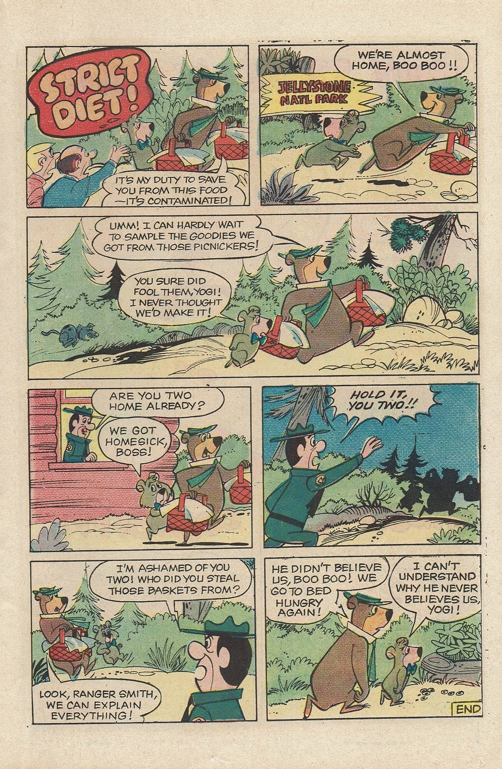 Read online Yogi Bear (1970) comic -  Issue #5 - 15