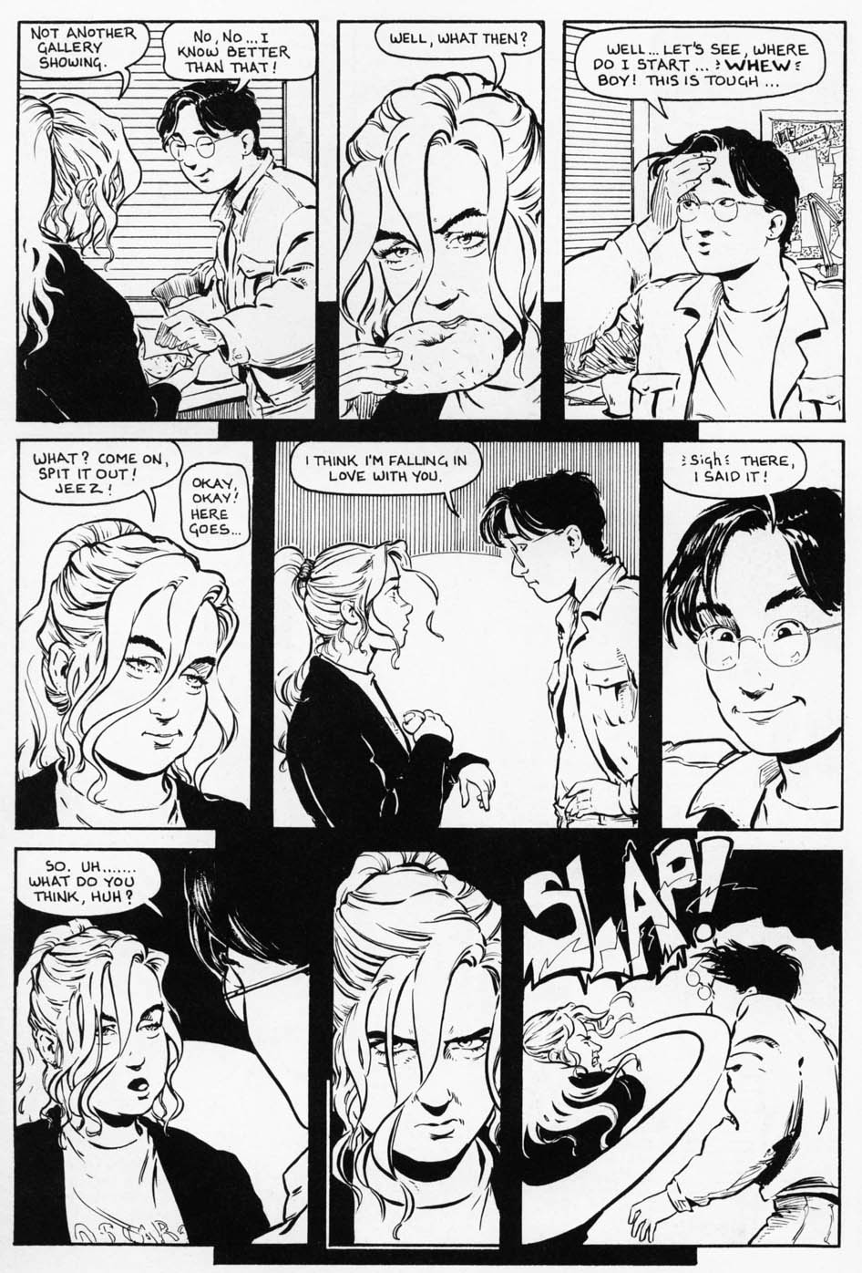 Read online Strangers in Paradise (1994) comic -  Issue #3 - 8