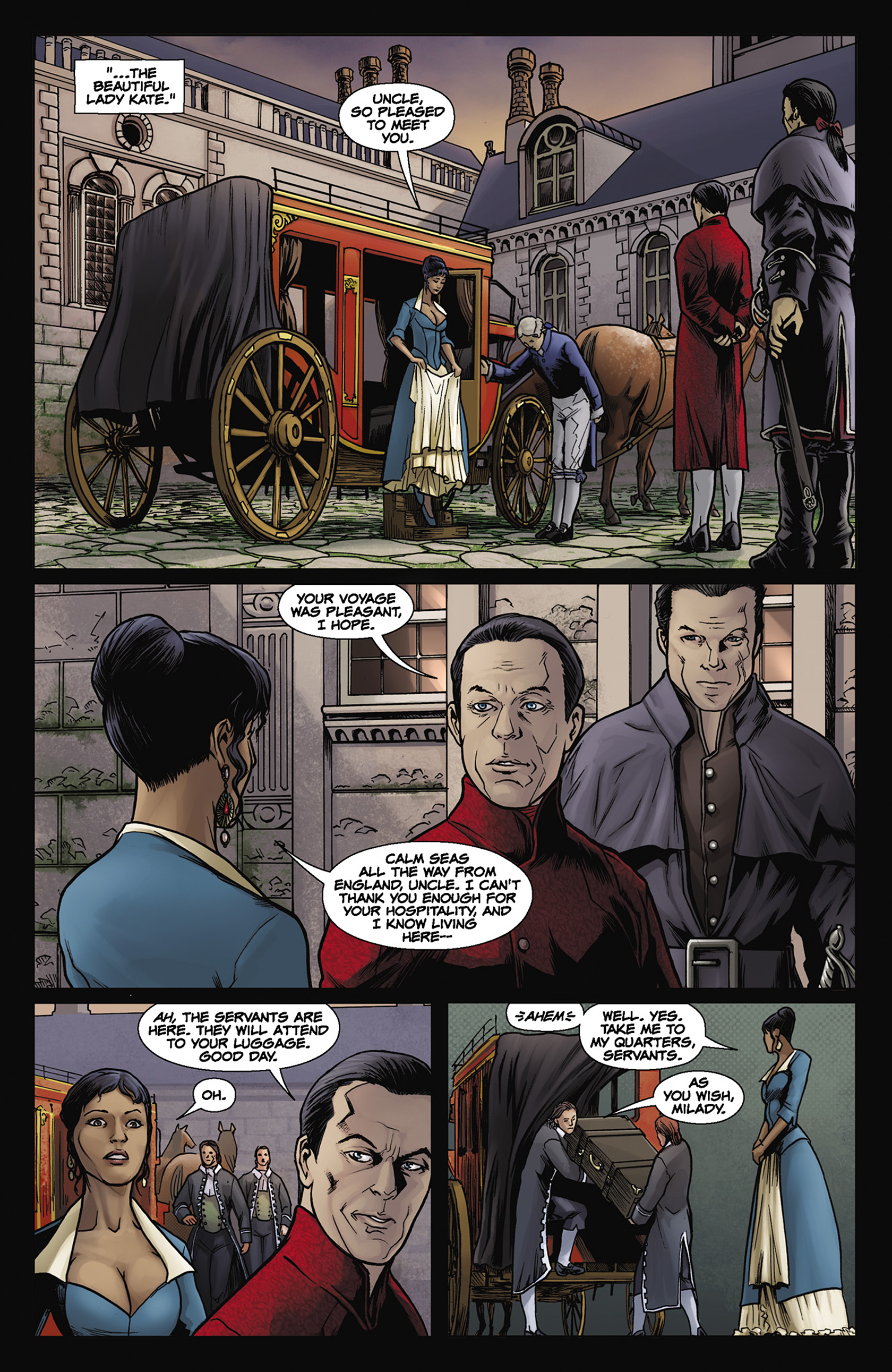 Read online The Order of the Forge comic -  Issue #1 - 11