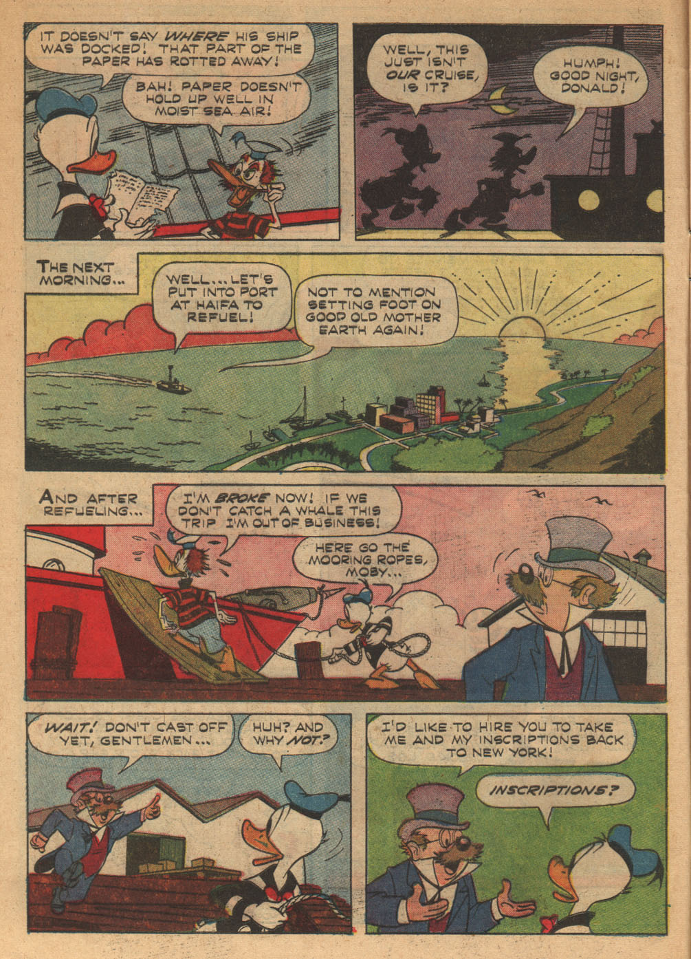 Read online Moby Duck comic -  Issue #1 - 8