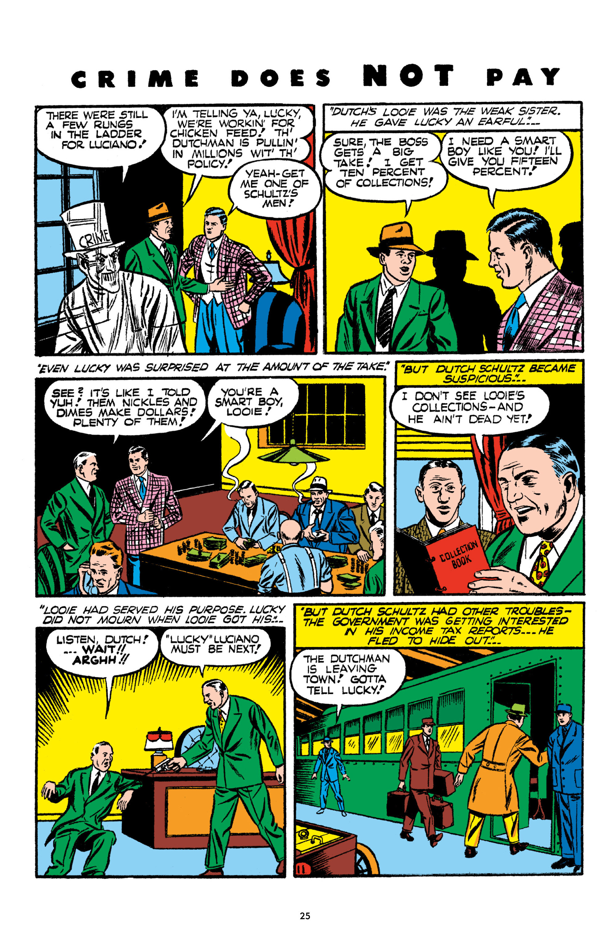 Read online Crime Does Not Pay Archives comic -  Issue # TPB 2 (Part 1) - 25