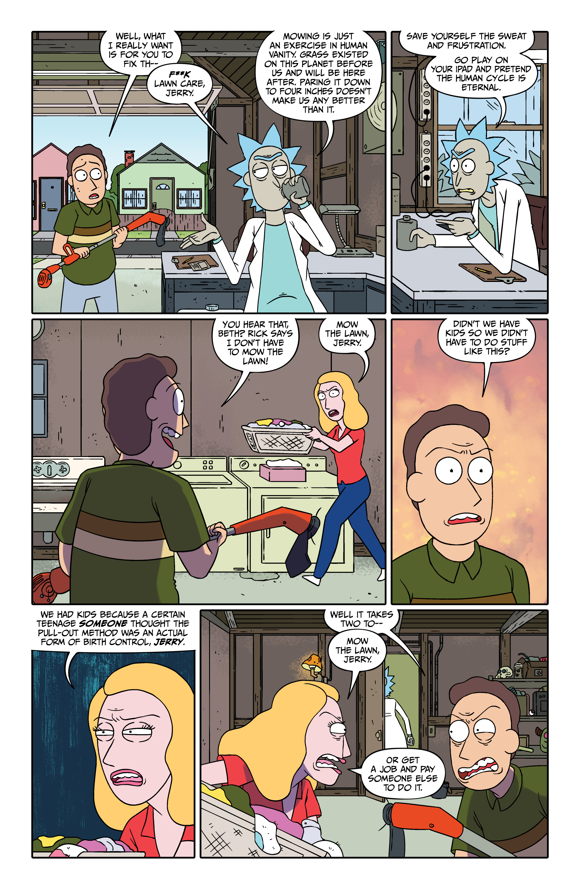 Read online Rick and Morty comic -  Issue #26 - 5