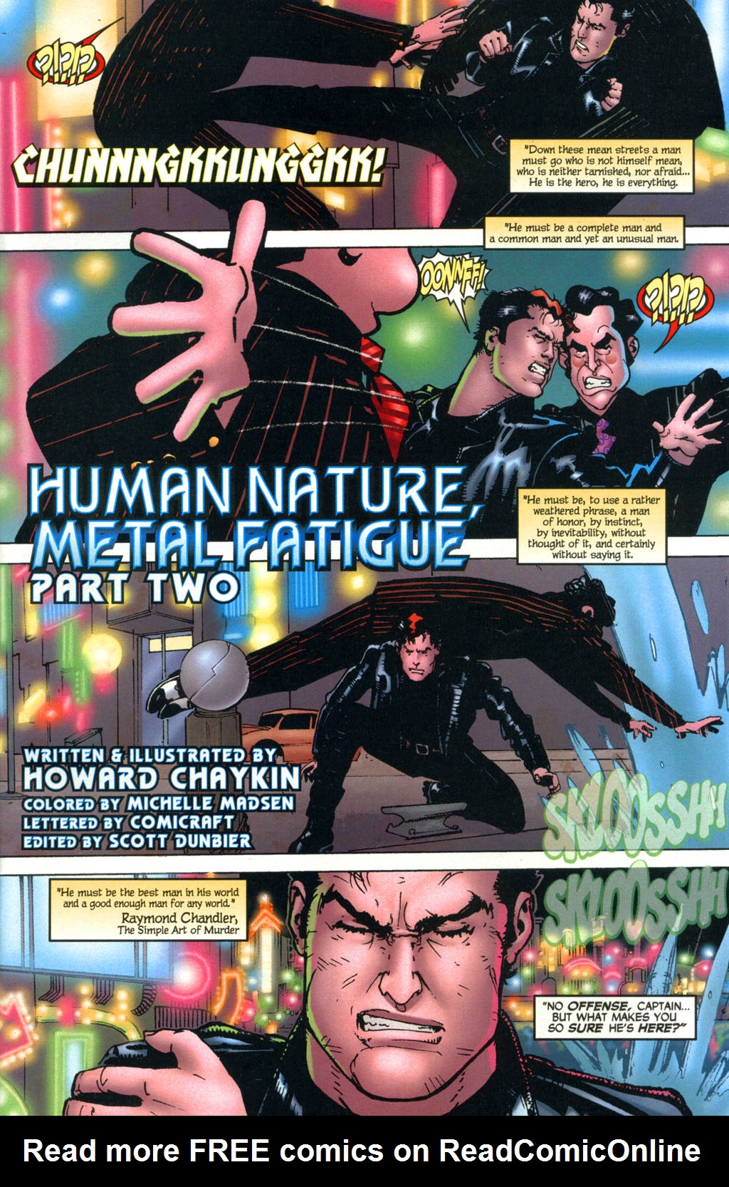 Read online City of Tomorrow comic -  Issue #2 - 4