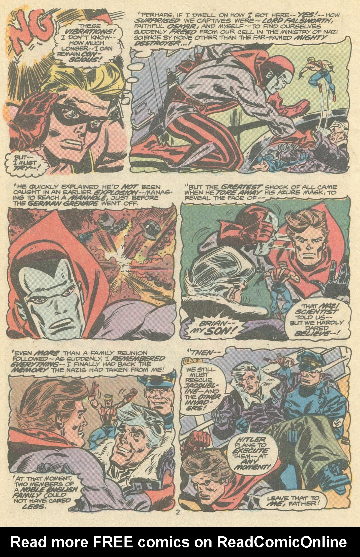 Read online The Invaders (1975) comic -  Issue #21 - 3