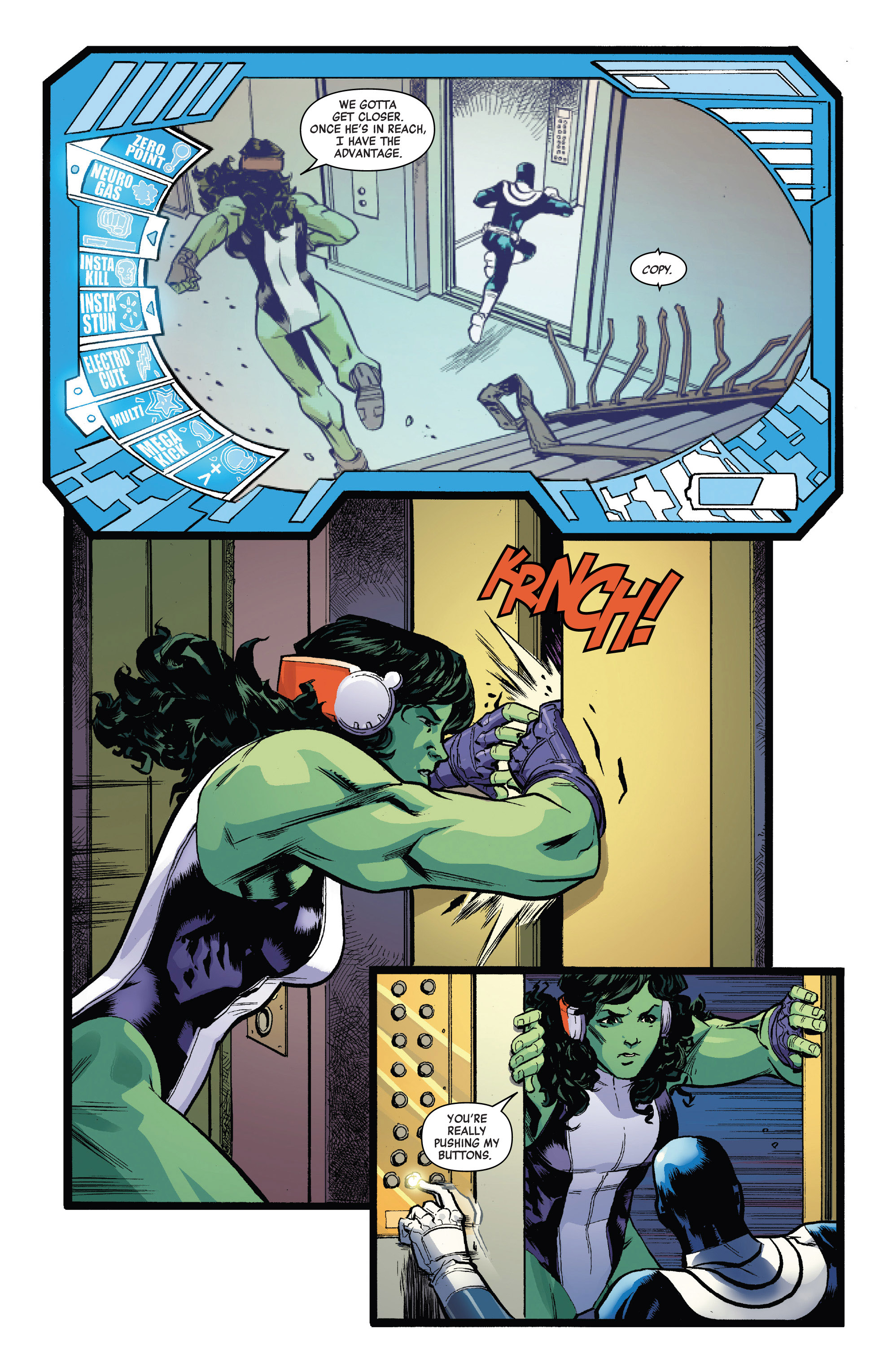 Read online She-Hulk Annual comic -  Issue # Full - 23