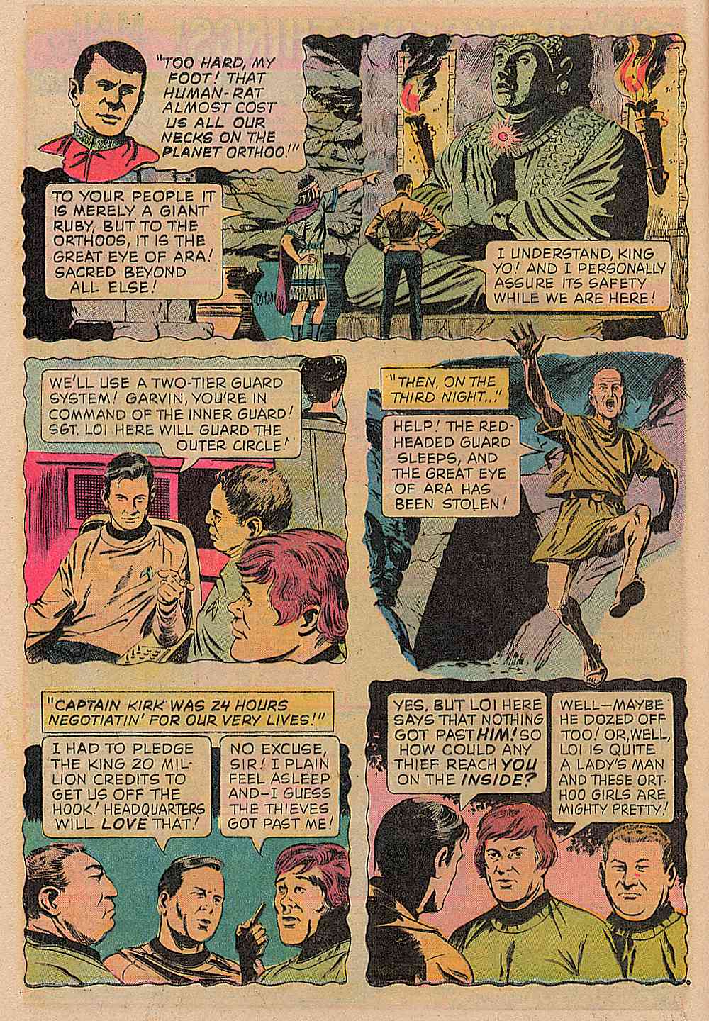 Read online Star Trek (1967) comic -  Issue #40 - 16