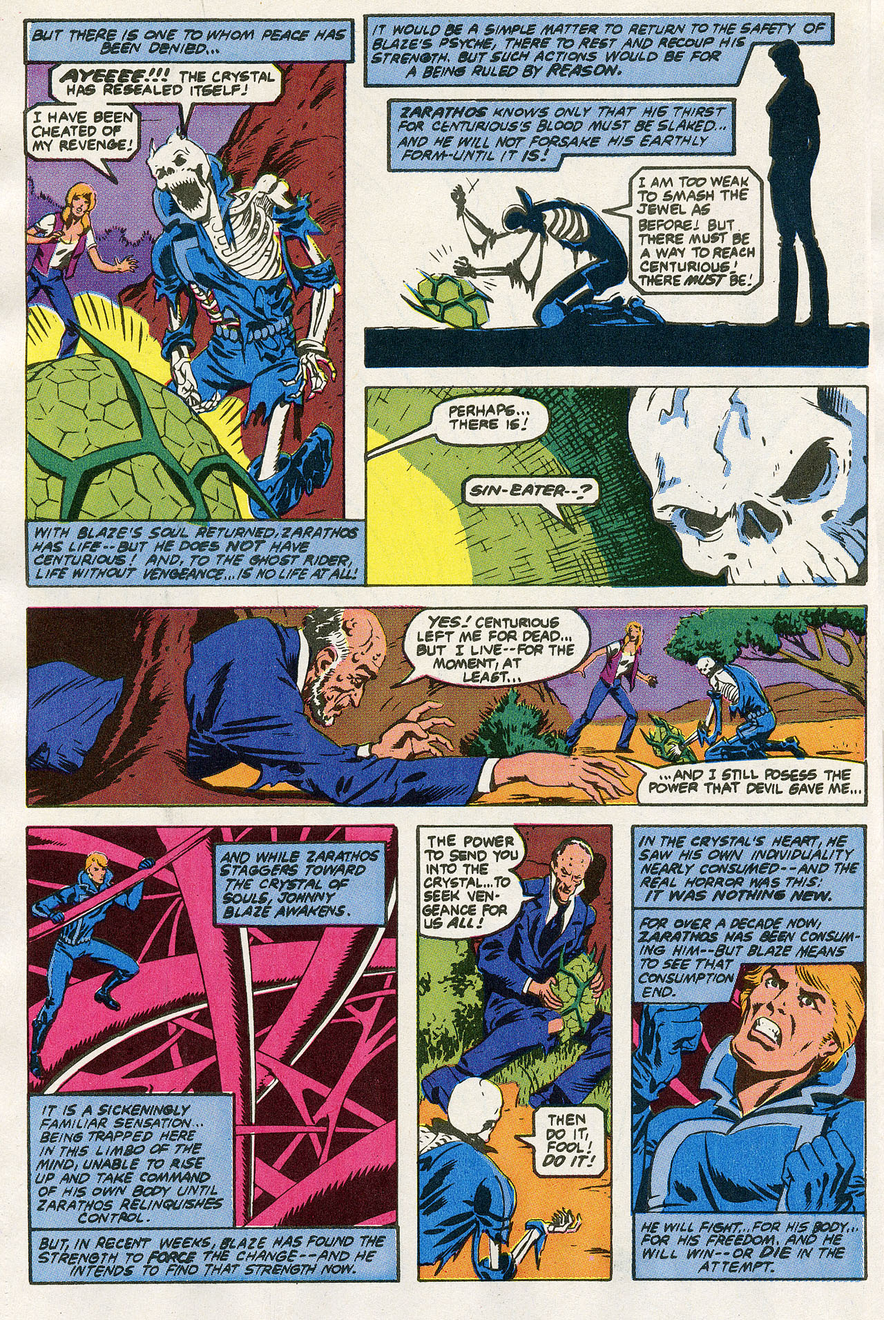 Read online The Original Ghost Rider Rides Again comic -  Issue #7 - 46