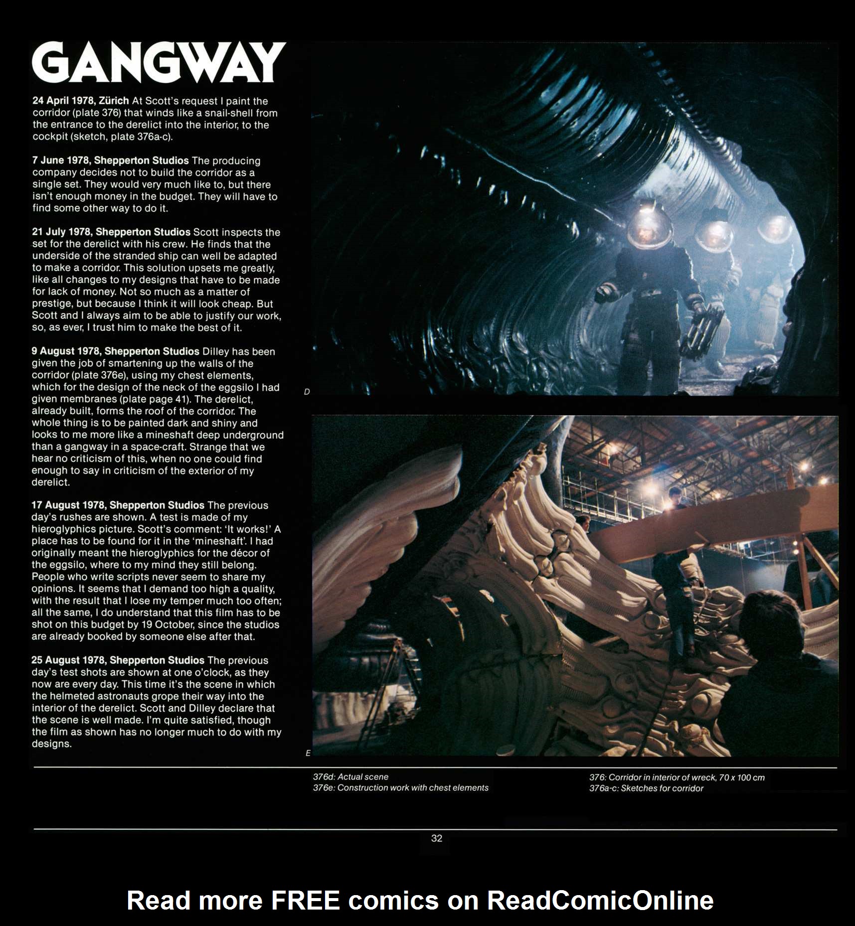 Read online Giger's Alien comic -  Issue # TPB - 34