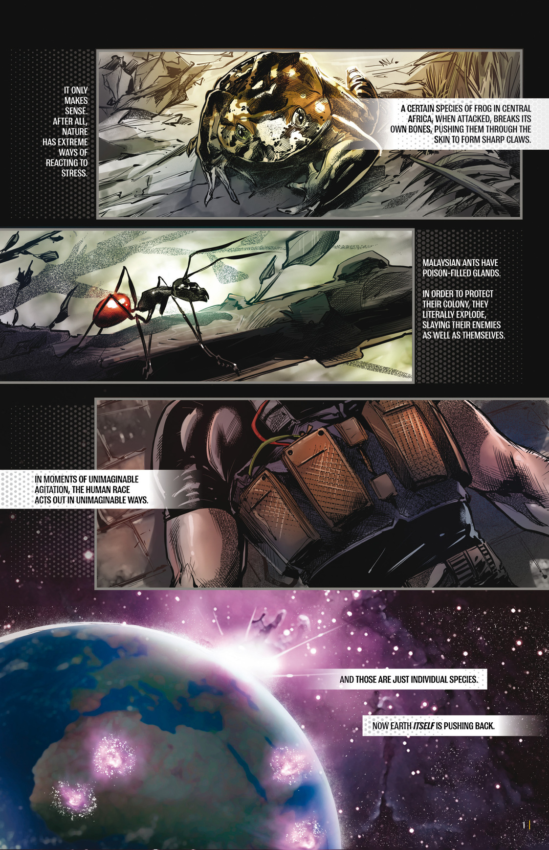 Read online Free Comic Book Day 2019 comic -  Issue # H1 Ignition - 3