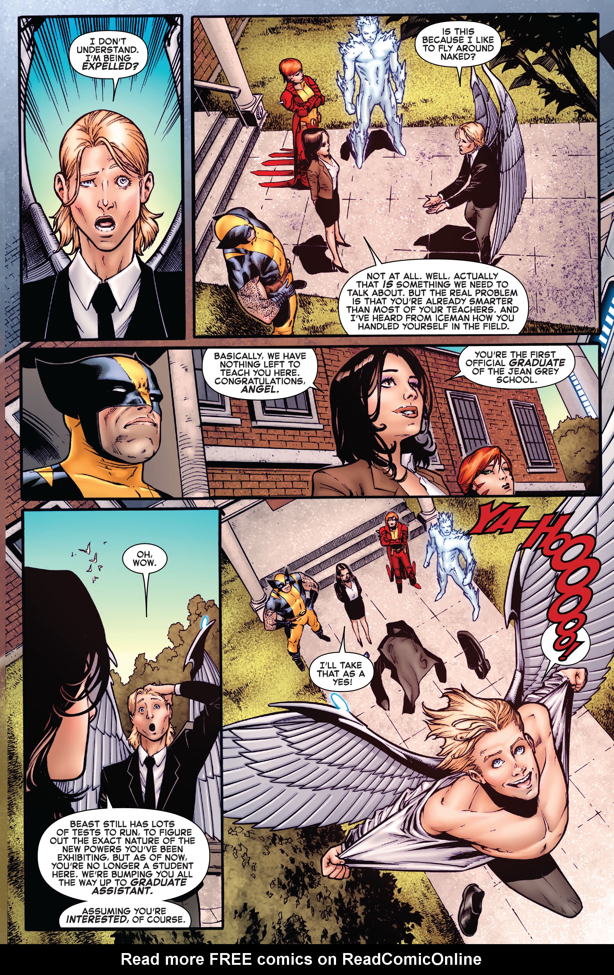 Read online Avengers vs. X-Men Omnibus comic -  Issue # TPB (Part 14) - 59