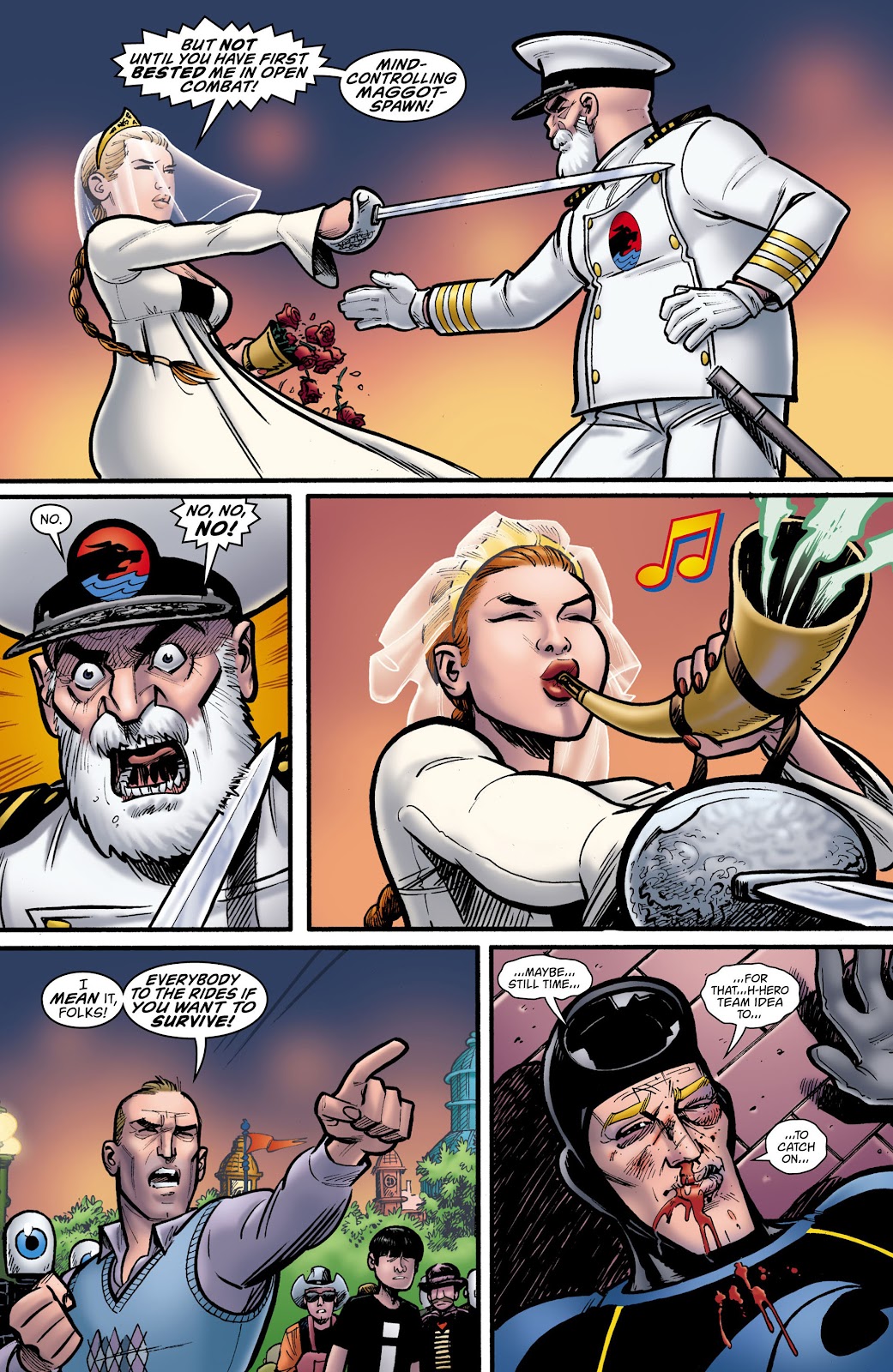 Seaguy: The Slaves of Mickey Eye issue 3 - Page 19