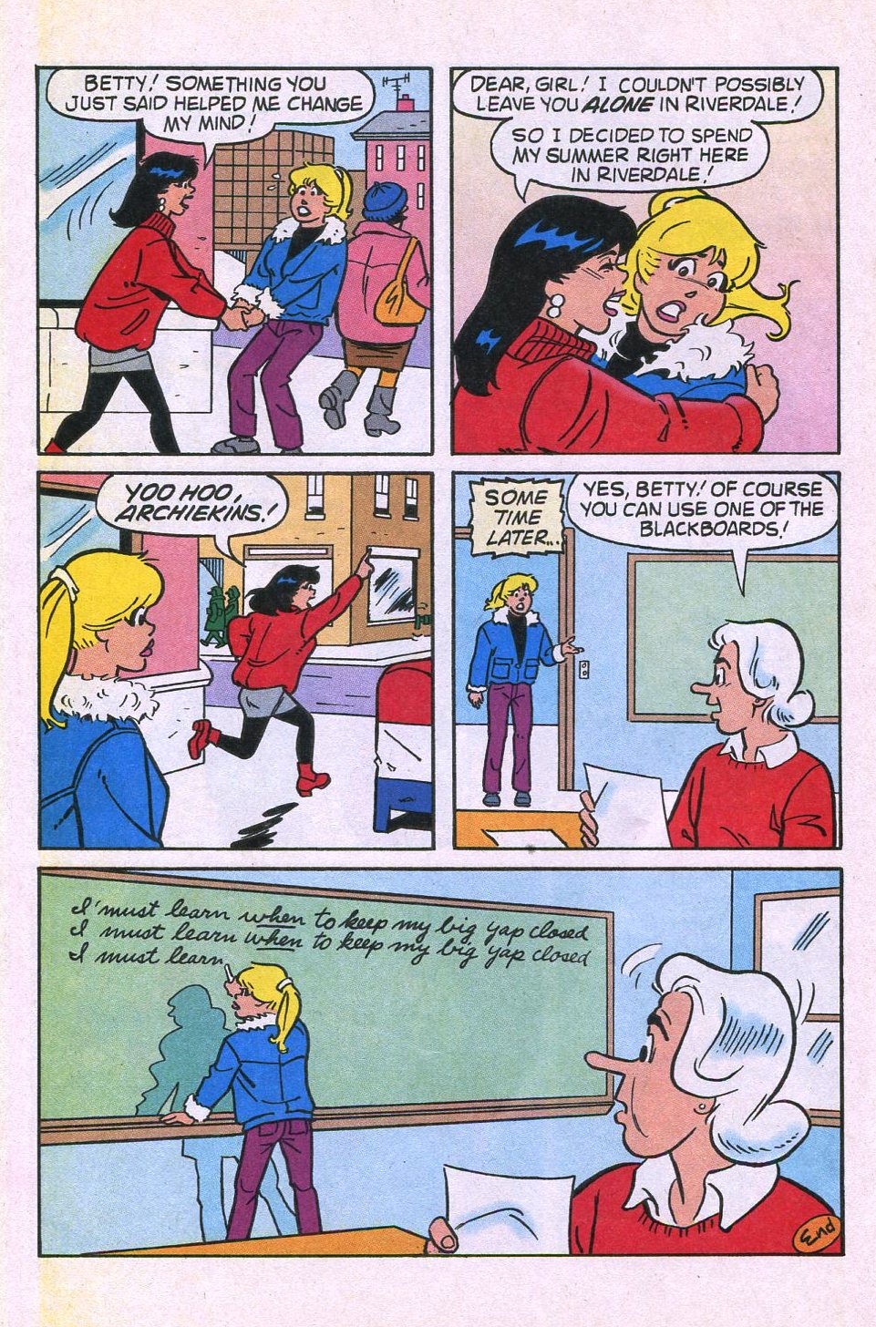 Read online Betty and Veronica (1987) comic -  Issue #122 - 24