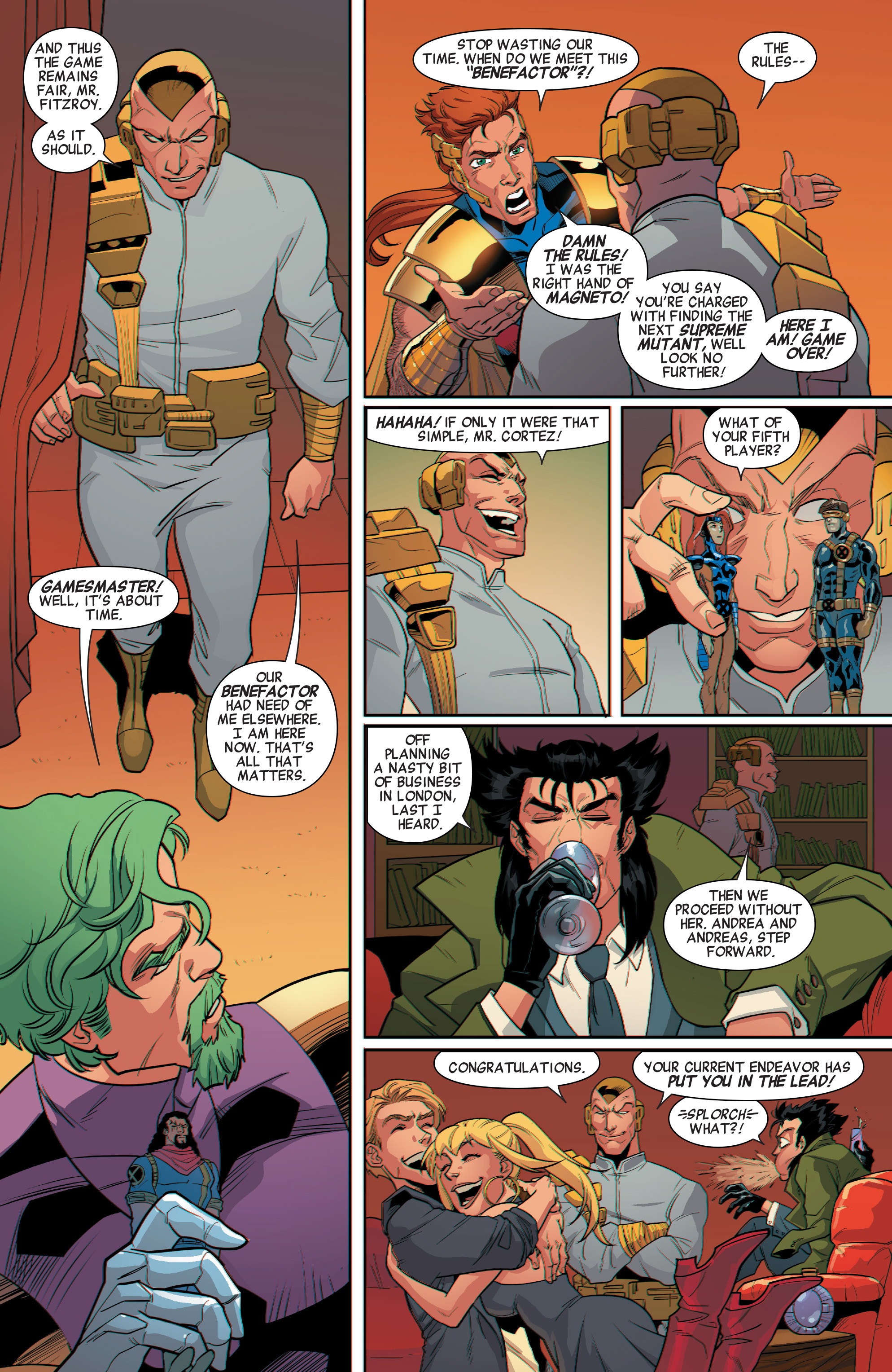 Read online X-Men '92 (2016) comic -  Issue #2 - 7
