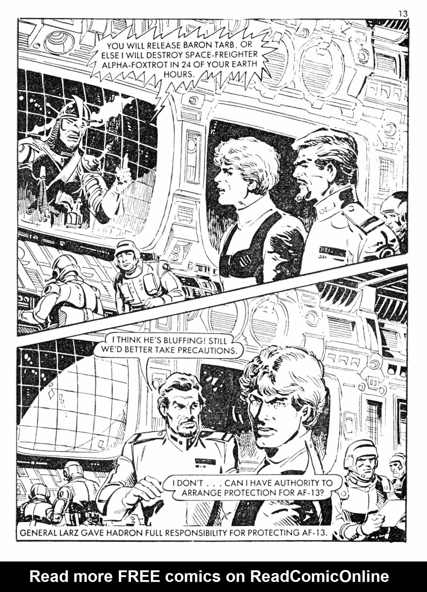 Read online Starblazer comic -  Issue #146 - 13