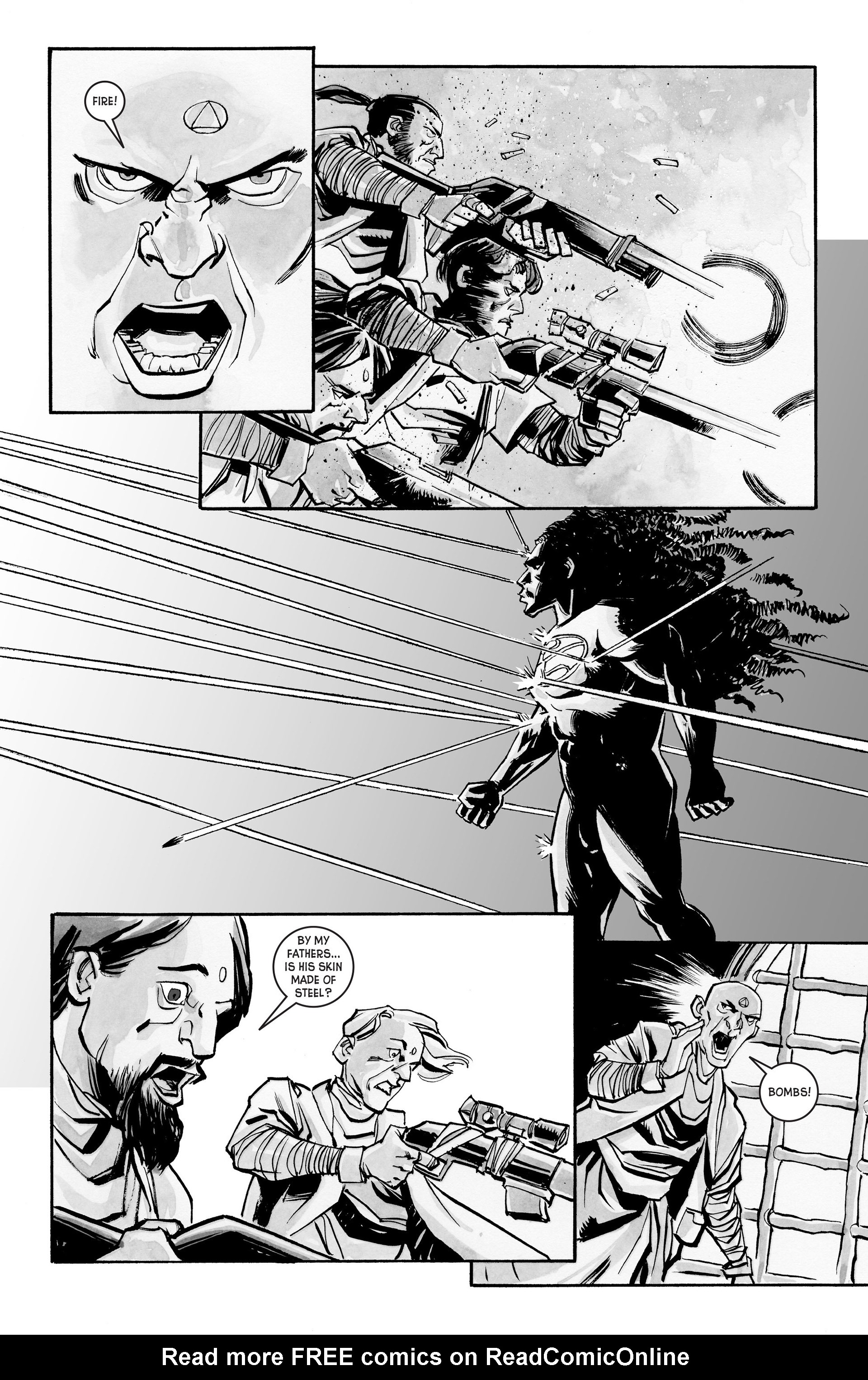 Read online Wasteland (2006) comic -  Issue #49 - 4