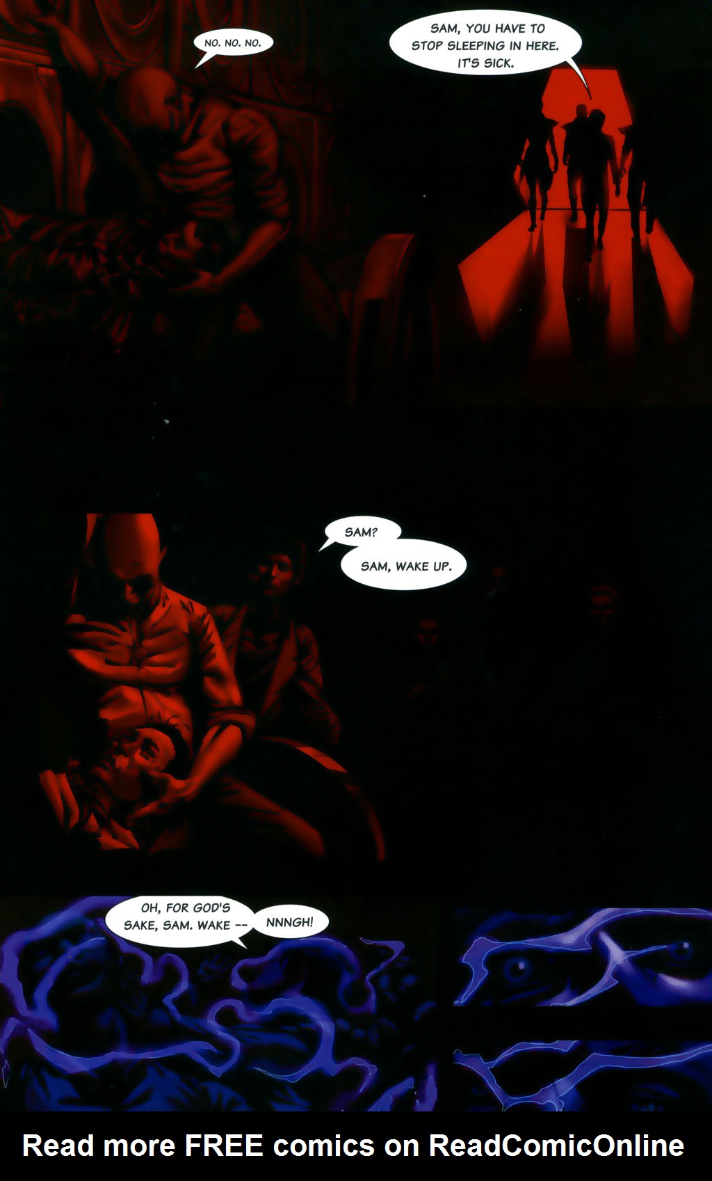 Read online Patient Zero comic -  Issue #2 - 13