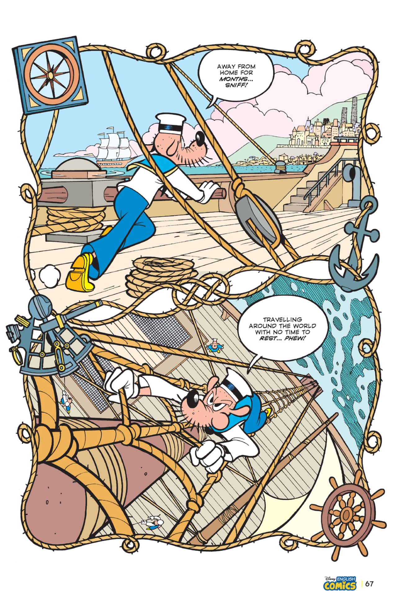 Read online Disney English Comics (2021) comic -  Issue #11 - 66